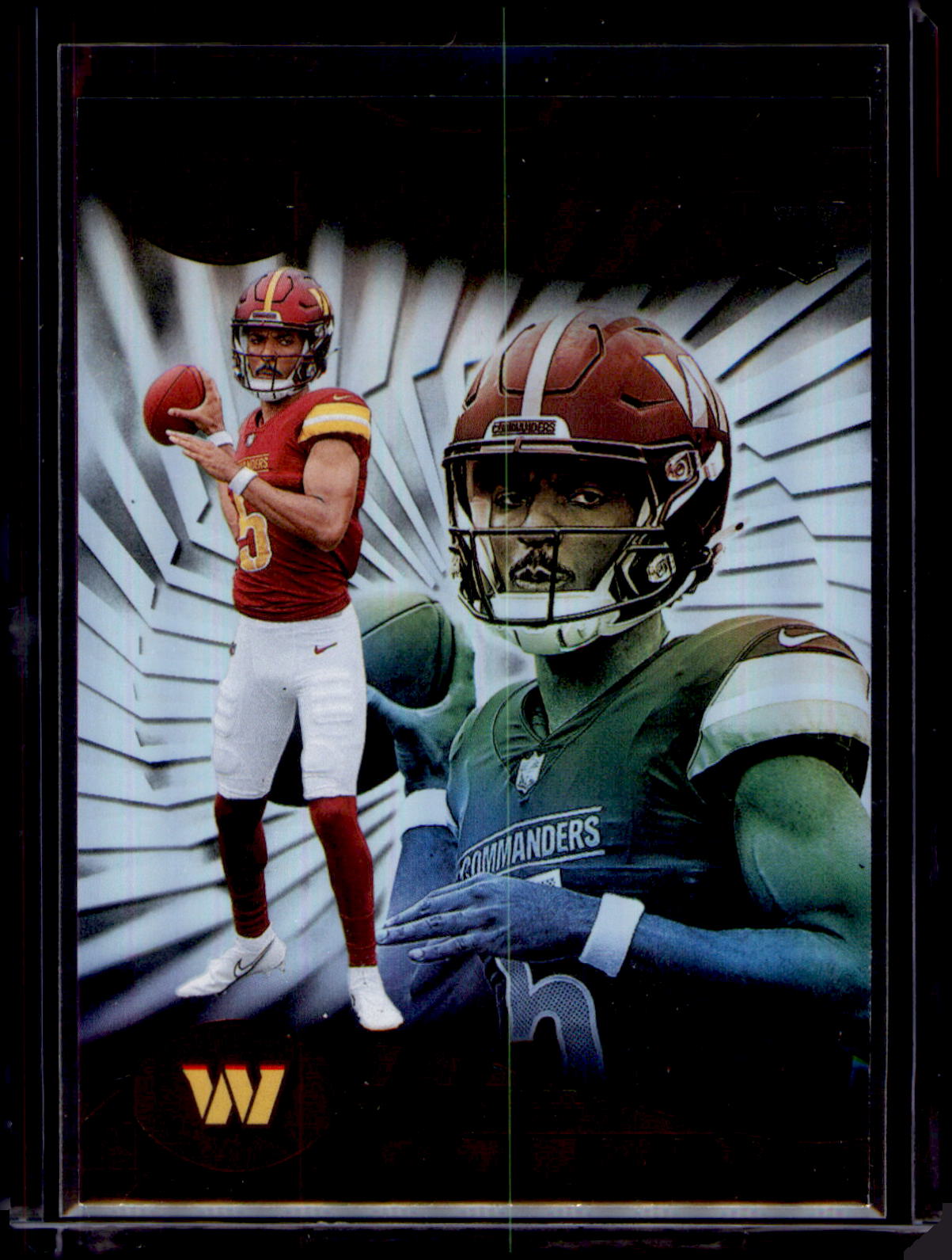 2024 Panini Illusions #93 Jayden Daniels