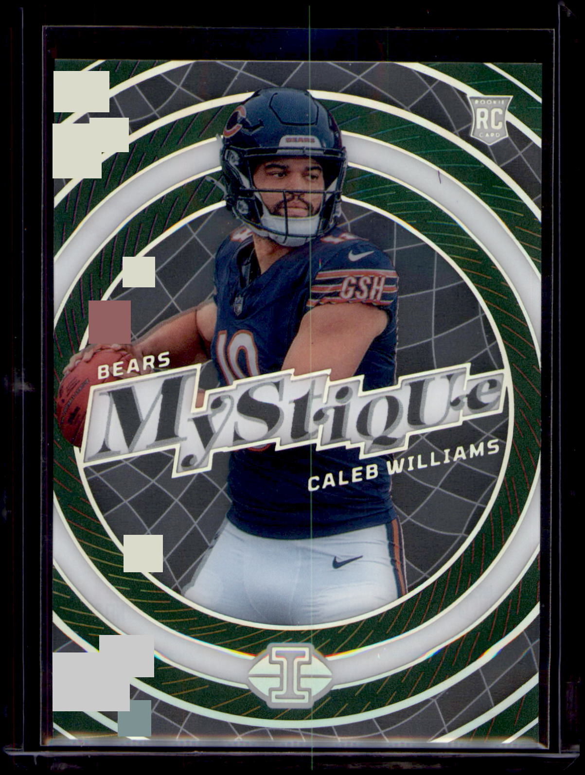 2024 Panini Illusions #1 Caleb Williams