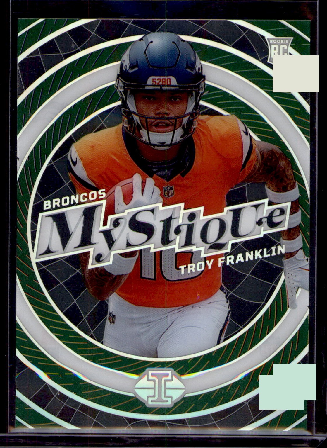 2024 Panini Illusions #23 Troy Franklin