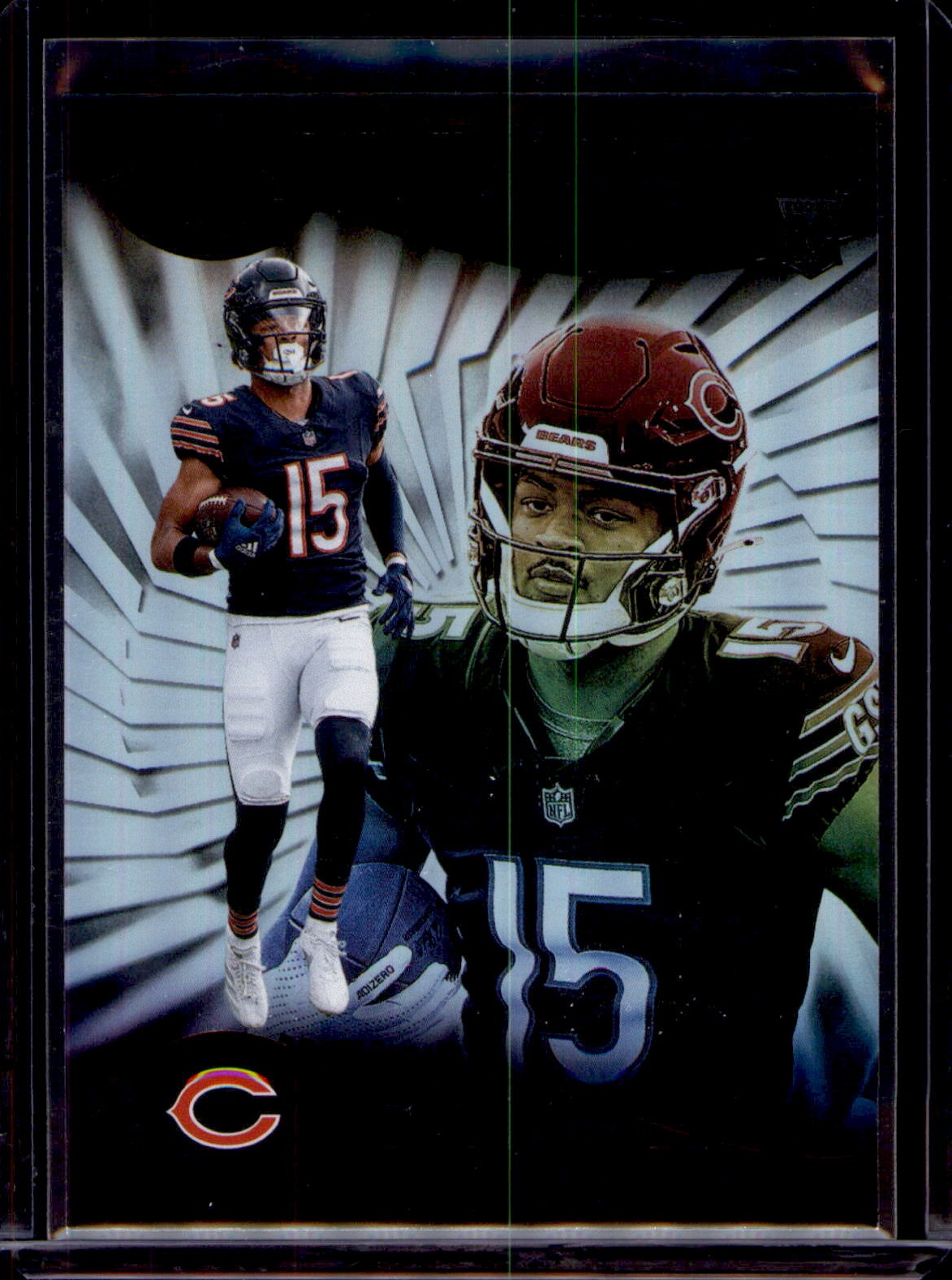 2024 Panini Illusions #14 Rome Odunze