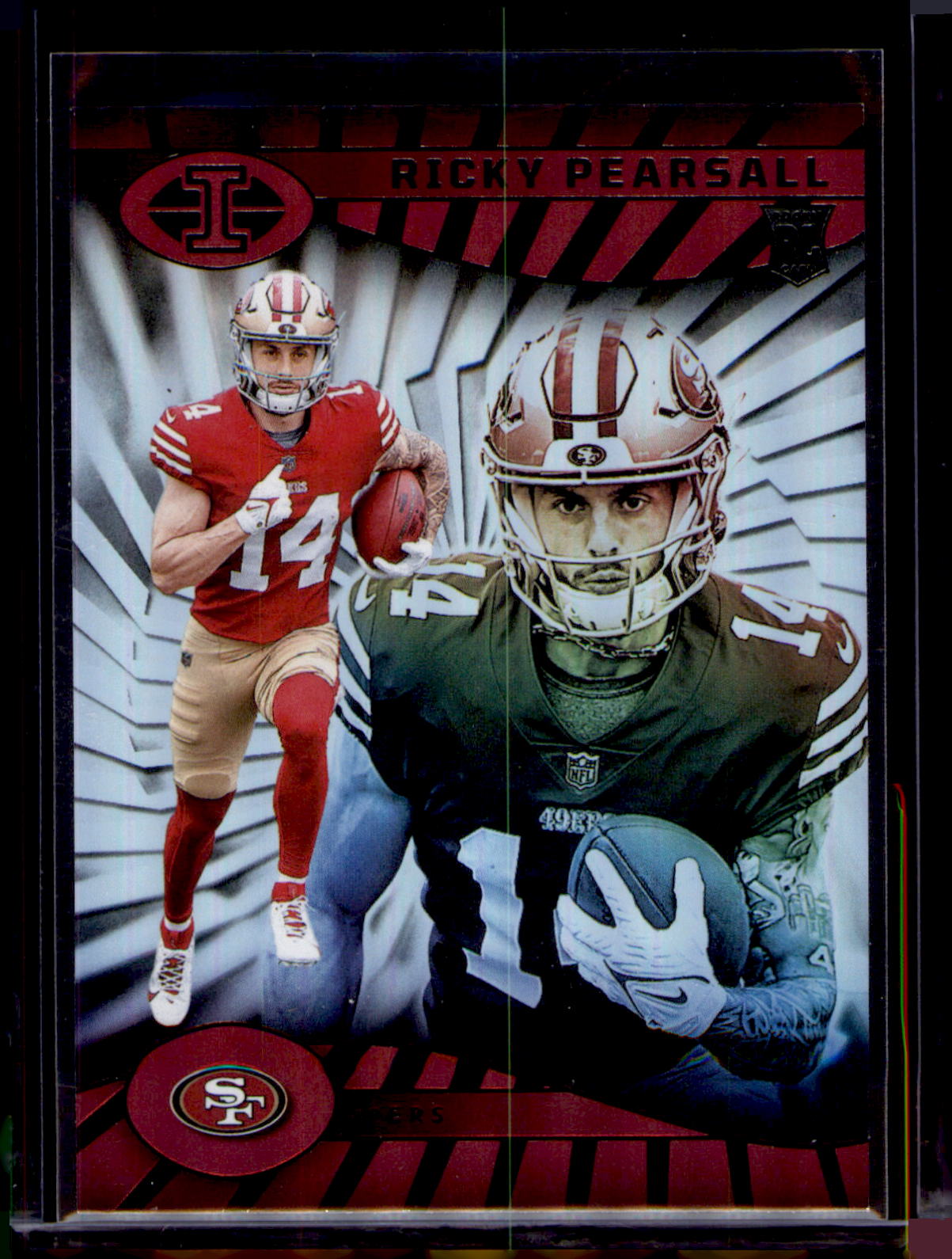 2024 Panini Illusions #78 Ricky Pearsall