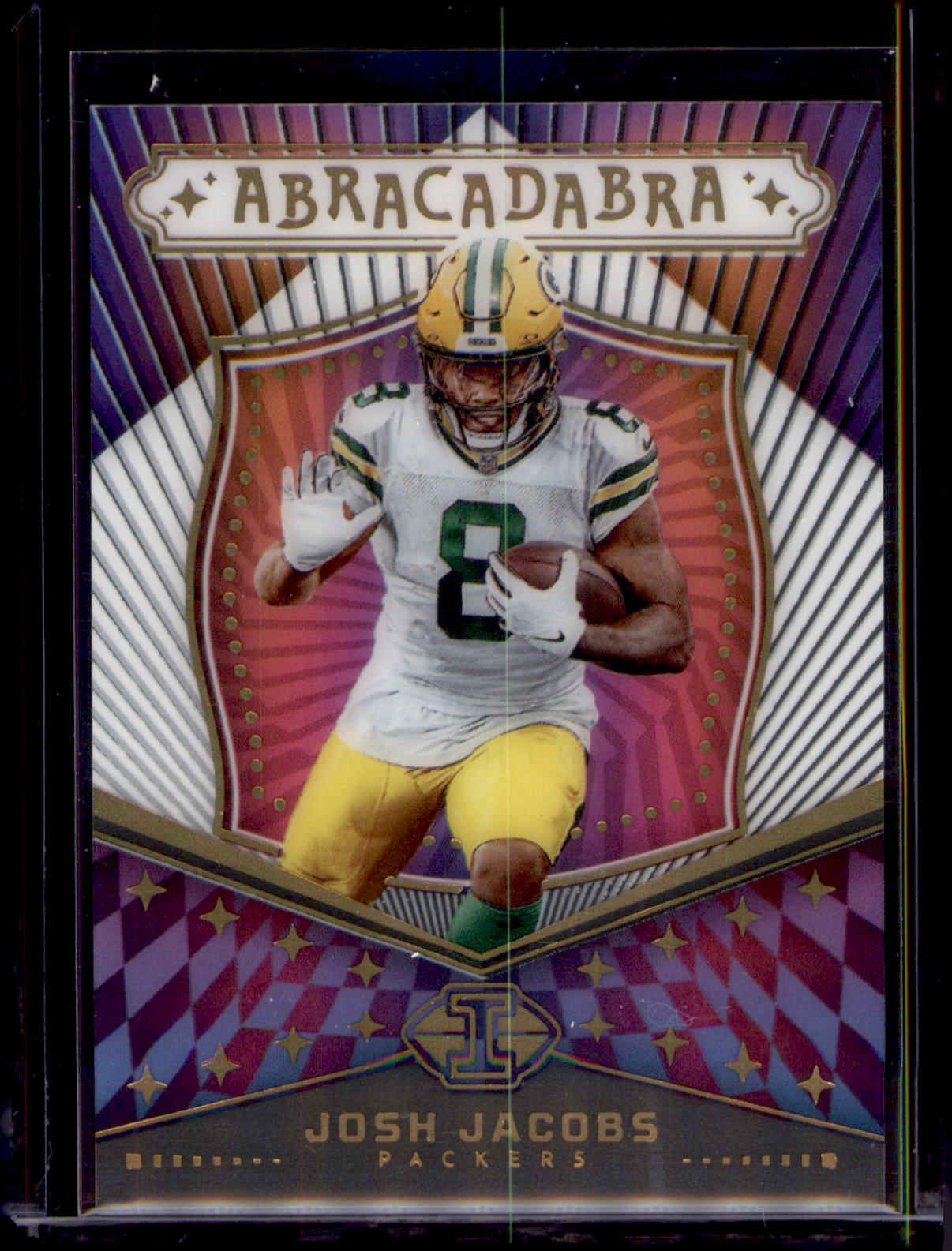 2024 Illusions Josh Jacobs #17 Abracadabra