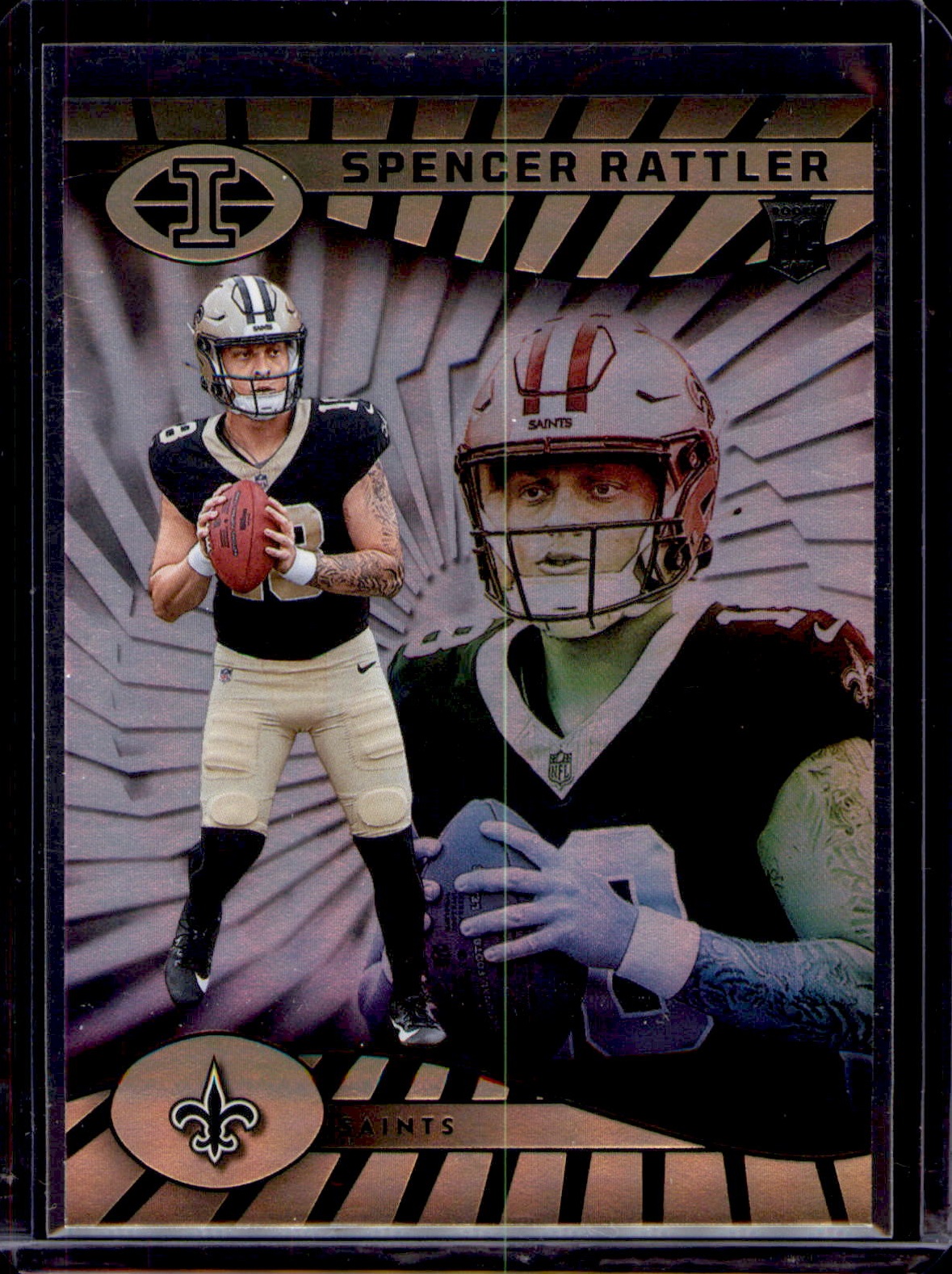 2024 Panini Illusions #62 Spencer Rattler