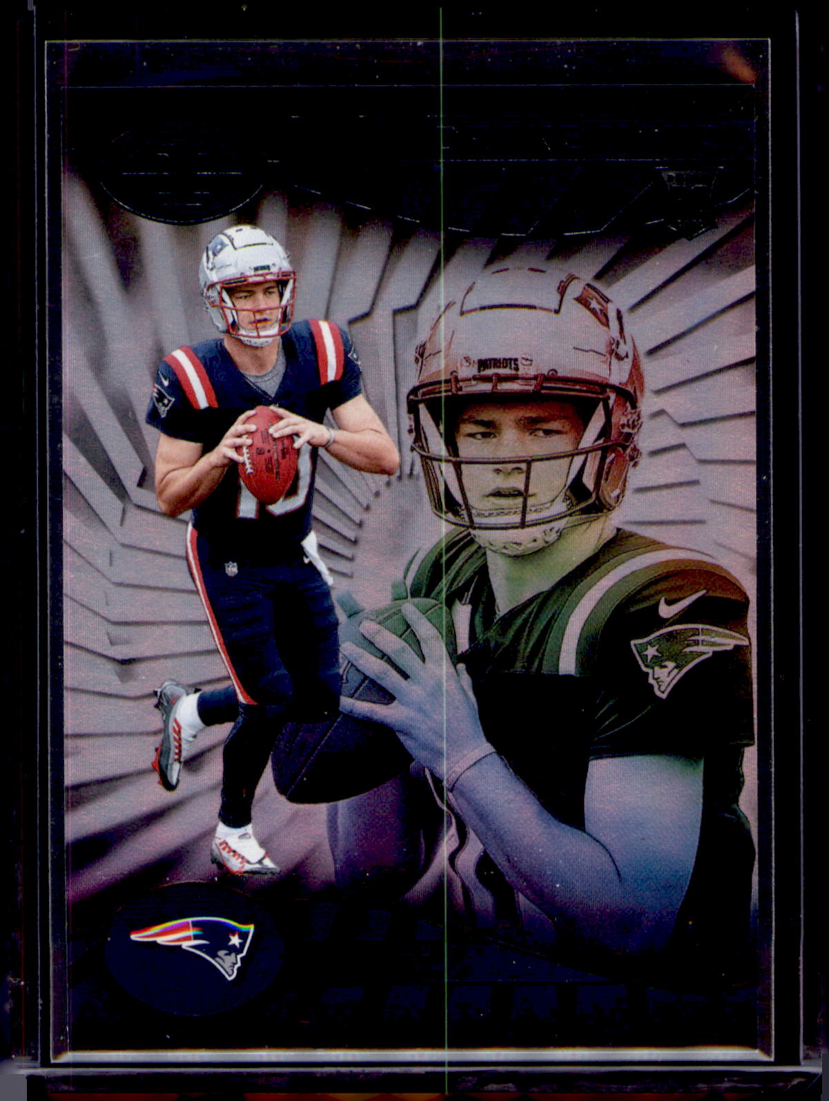 2024 Panini Illusions #59 Drake Maye