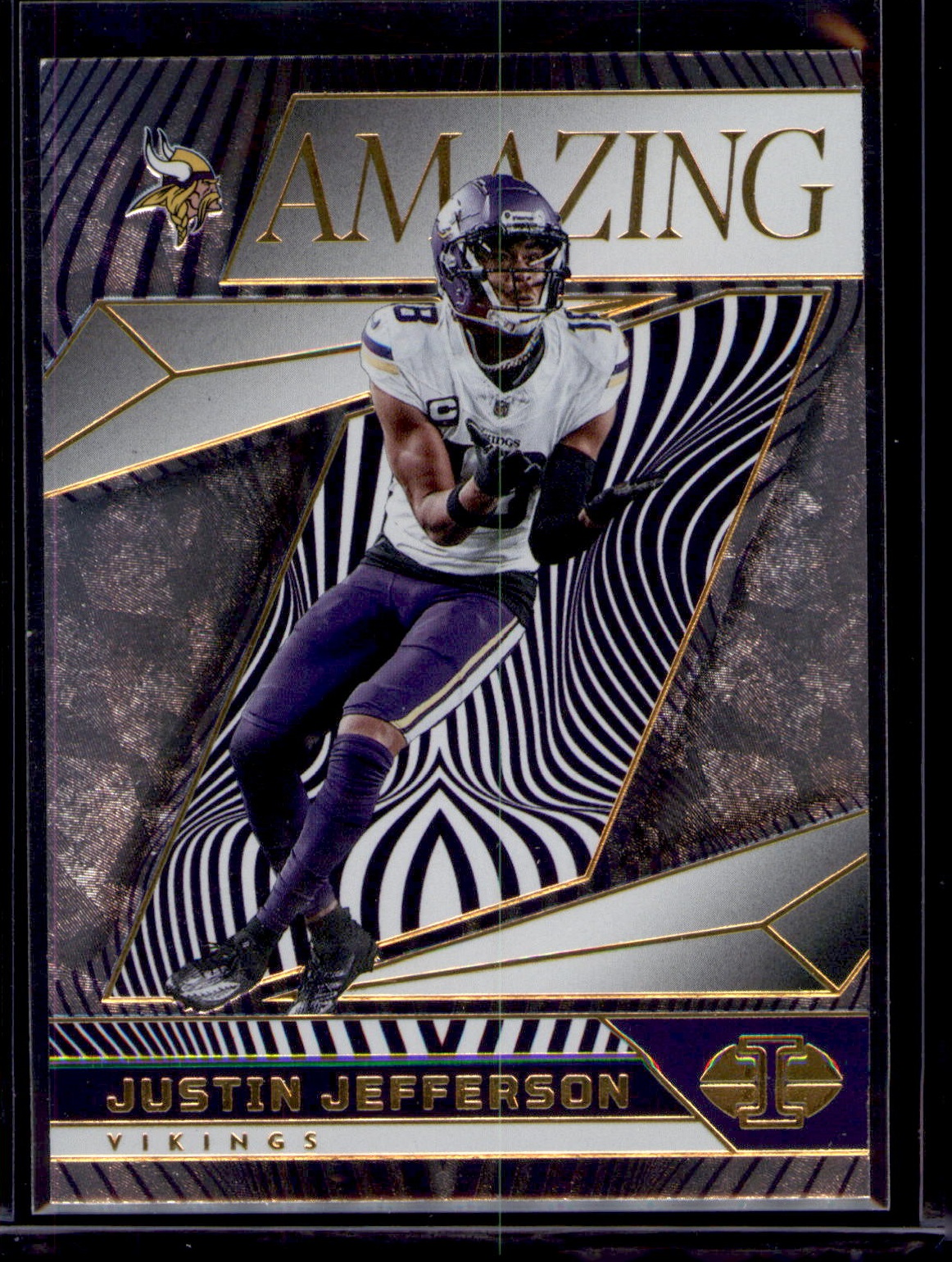 2024 Panini Illusions #16 Justin Jefferson