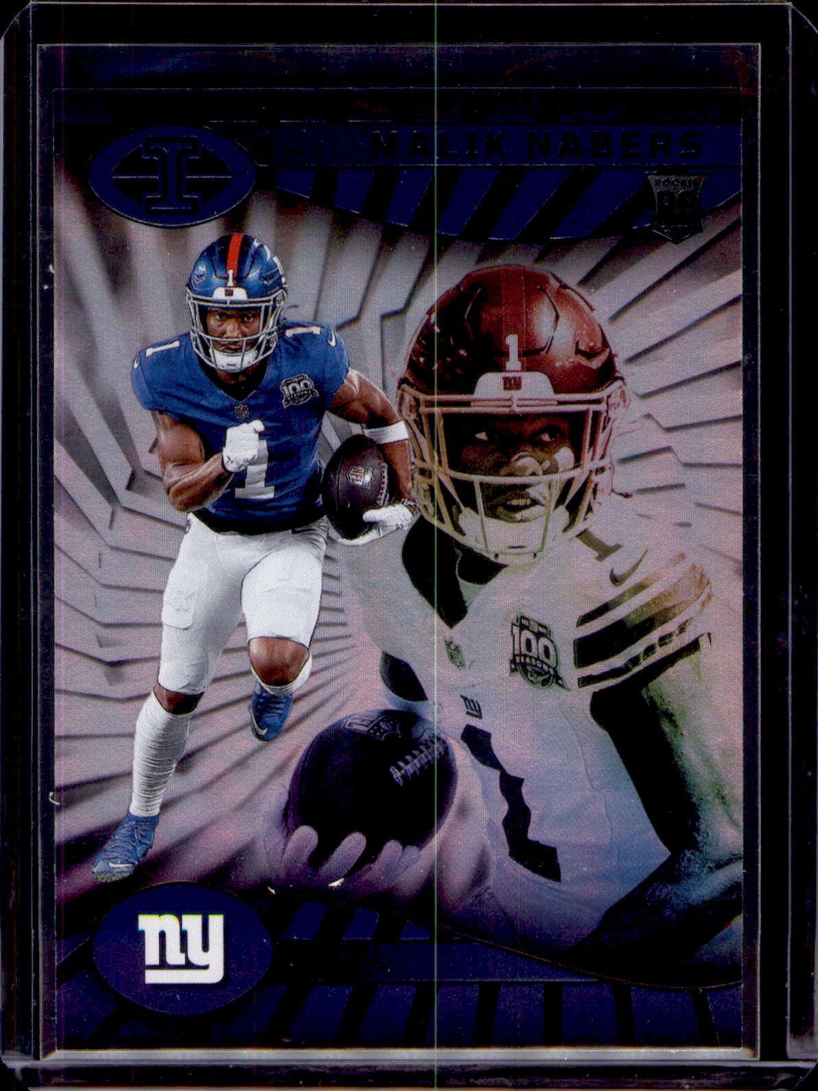 2024 Panini Illusions #66 Malik Nabers