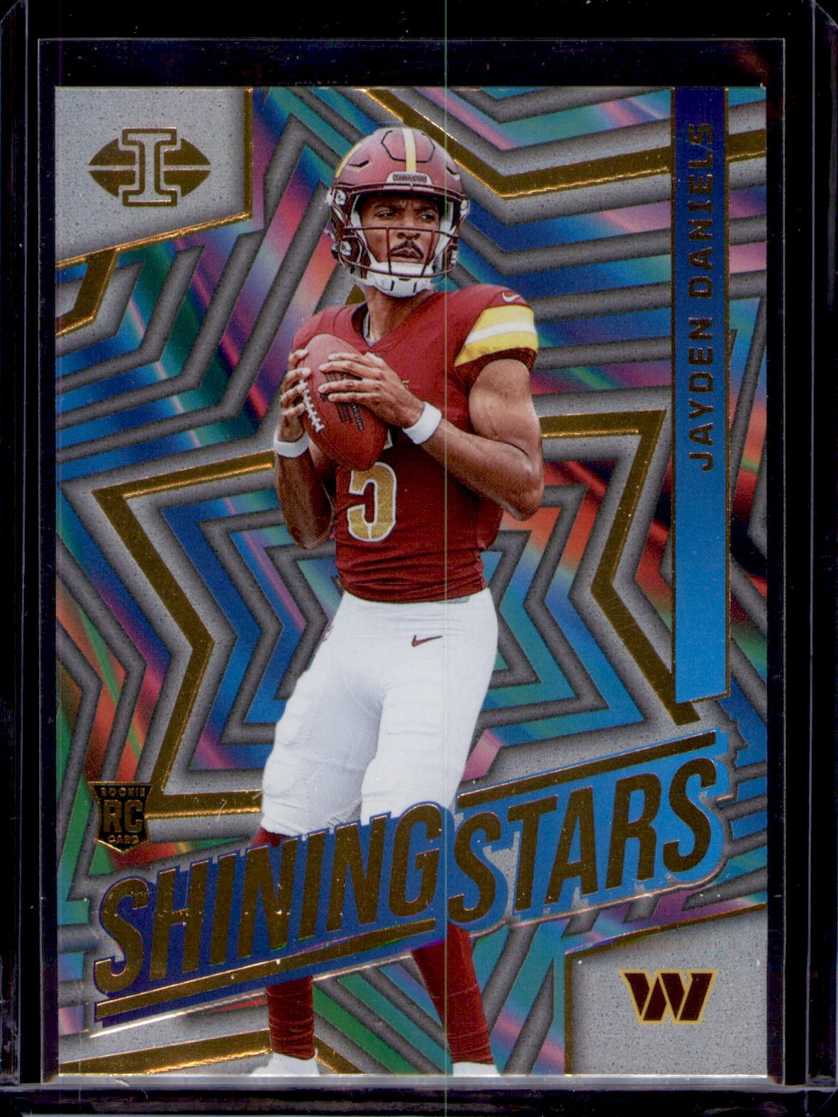 2024 Panini Illusions #3 Jayden Daniels