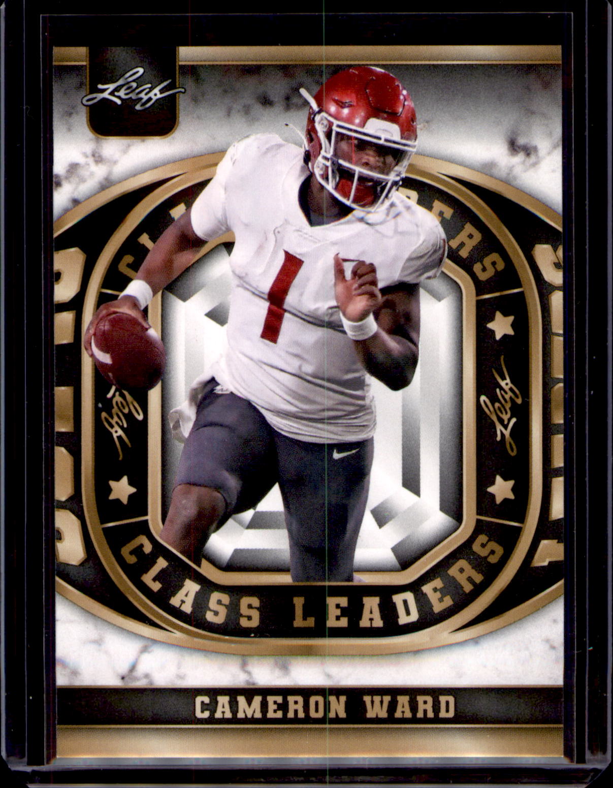 2024 Leaf #CL-3 Cameron Ward