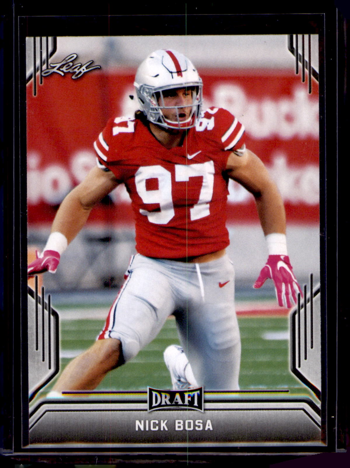 2019 Leaf Draft #59 Nick Bosa