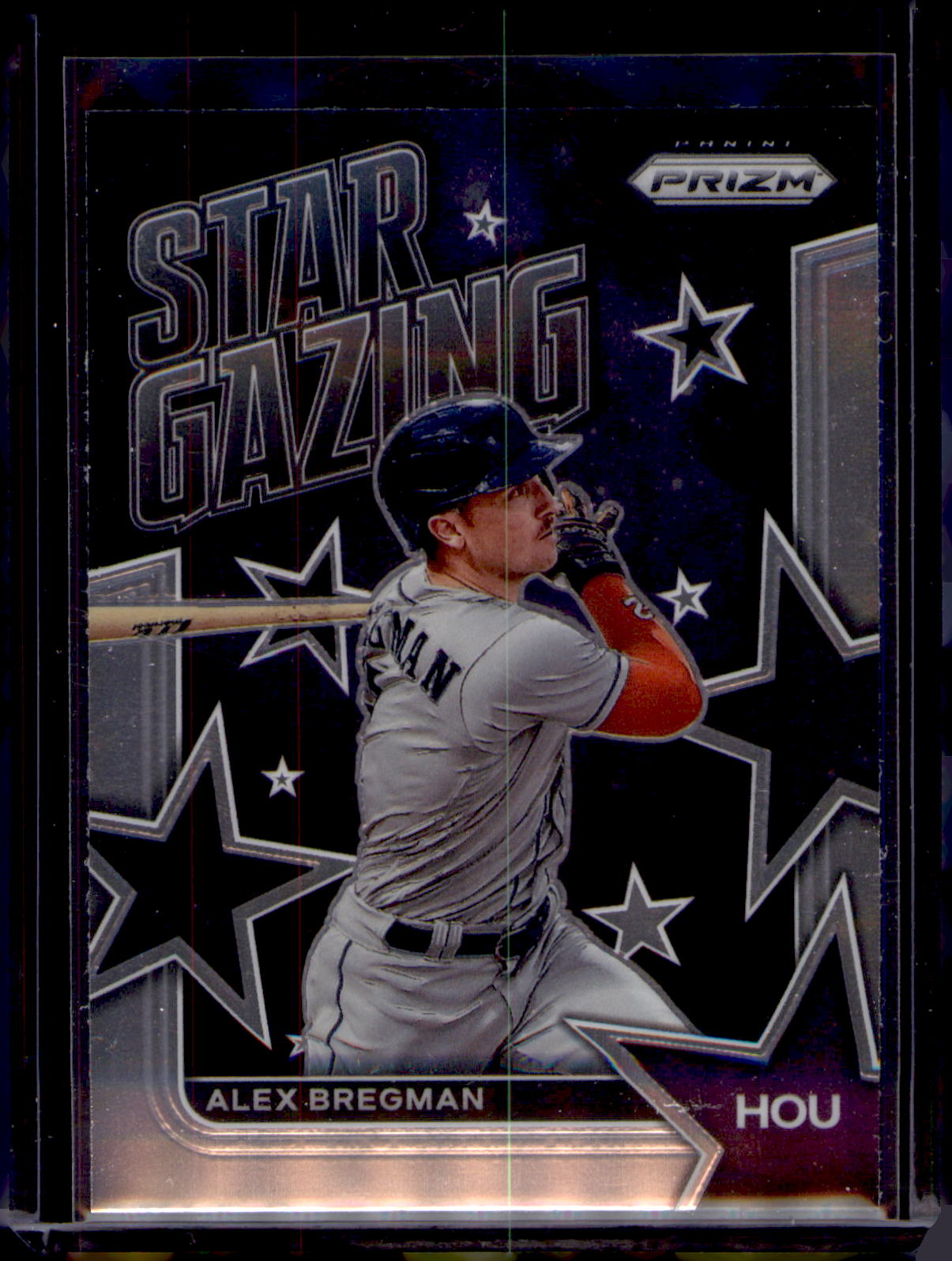 2022 Panini Prizm #SG-9 Alex Bregman Star Gazing