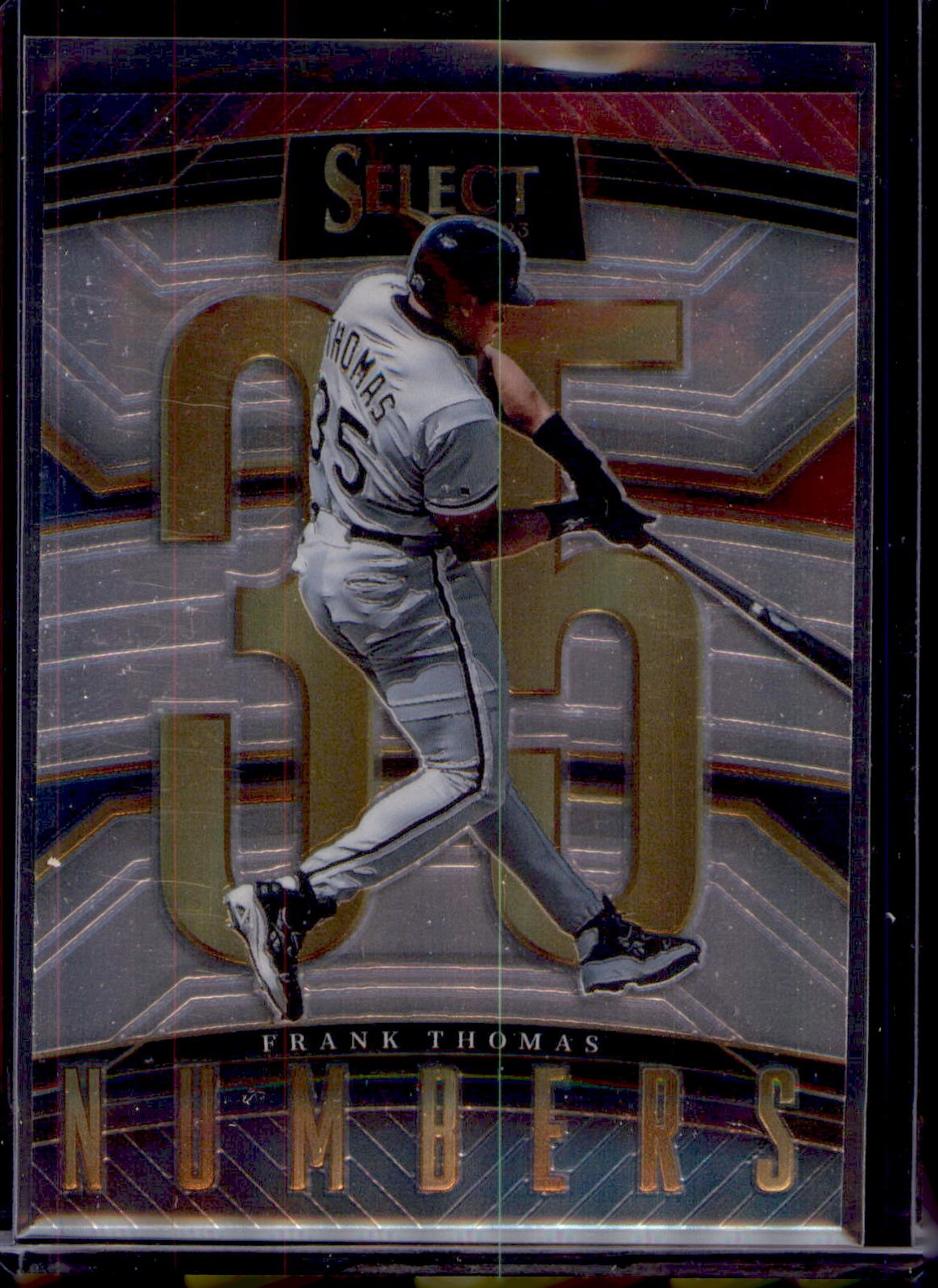 2023 Panini Select #SN9 Frank Thomas Select Numbers