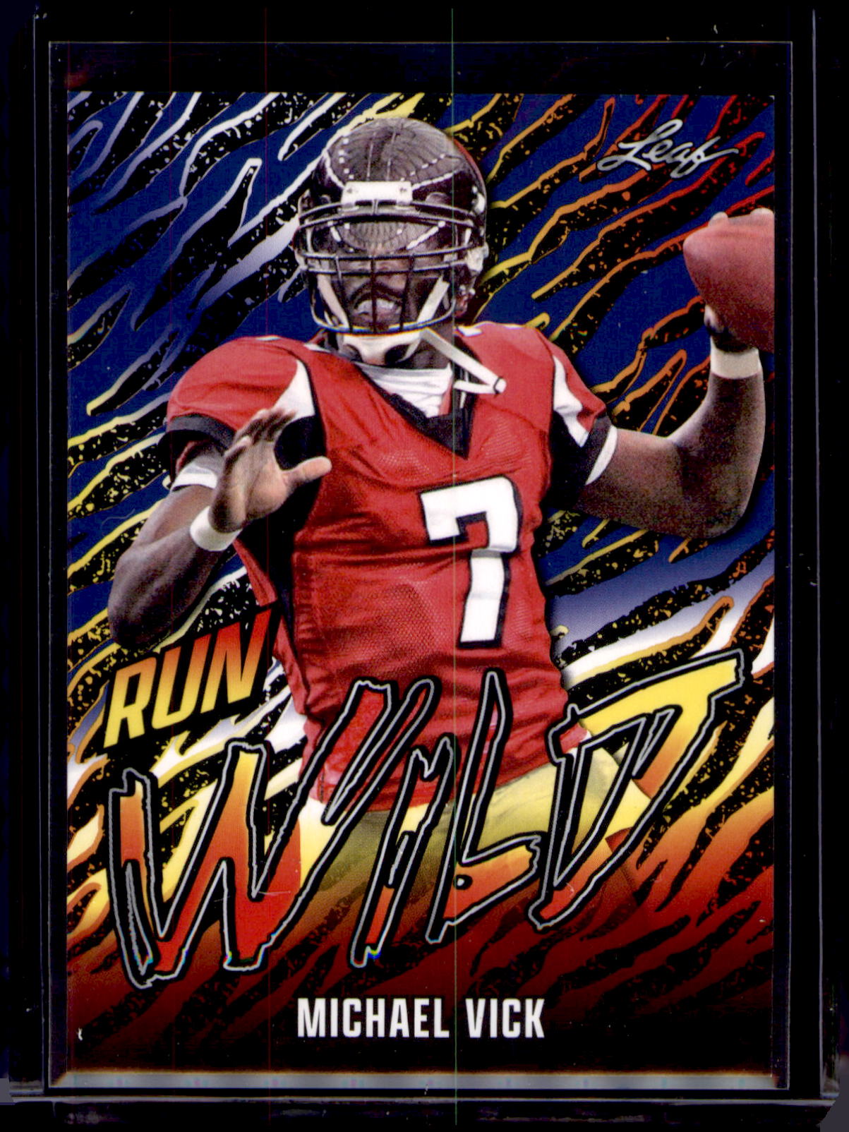 2024 Leaf #RW-7 Michael Vick Run Wild