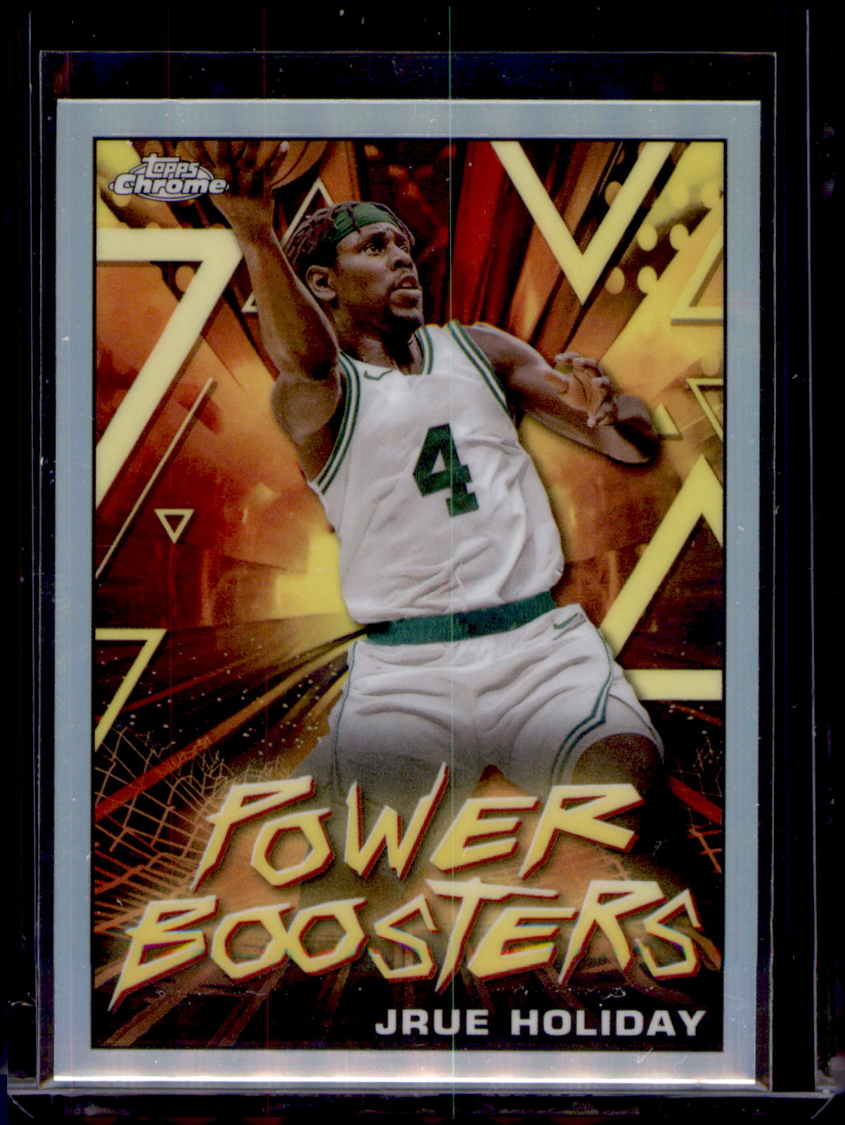 2023-24 Topps Chrome #PB-10 Jrue Holiday Power Booster