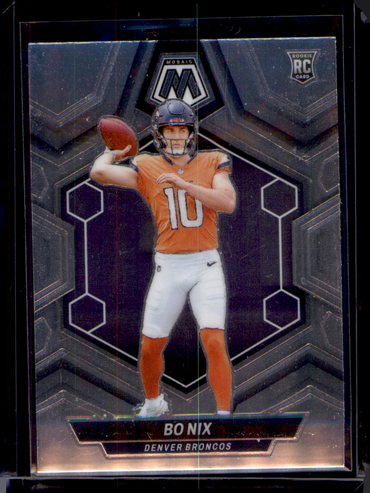 2024 Panini Mosaic #312 Bo Nix Rookie