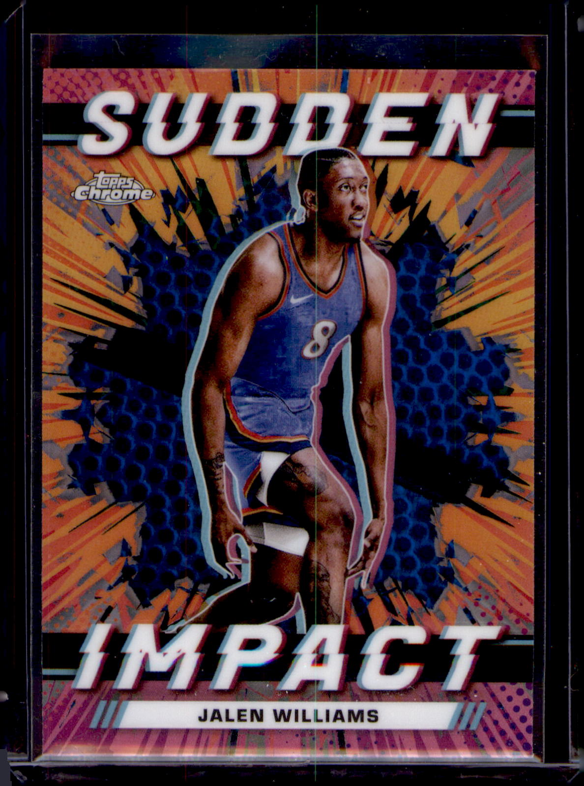 2023-24 Topps Chrome #SI-18 Jalen Williams