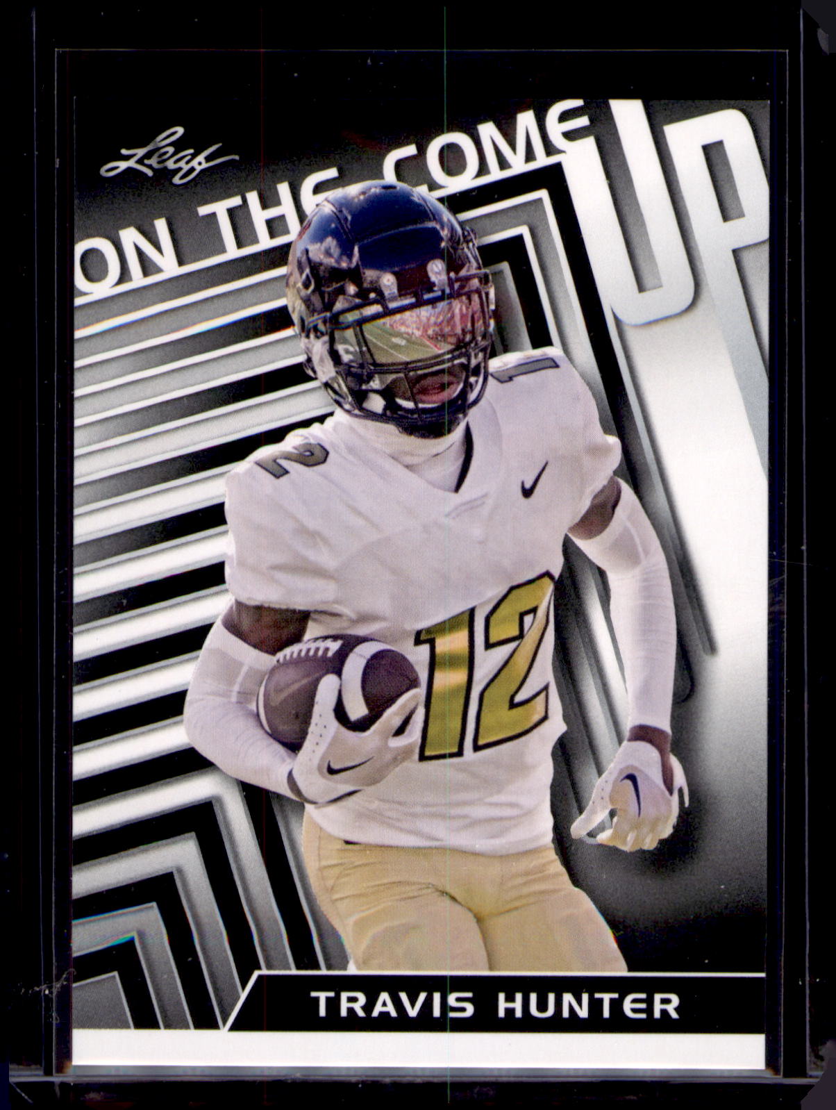 2024 Leaf #OC-5 Travis Hunter On the Come Up
