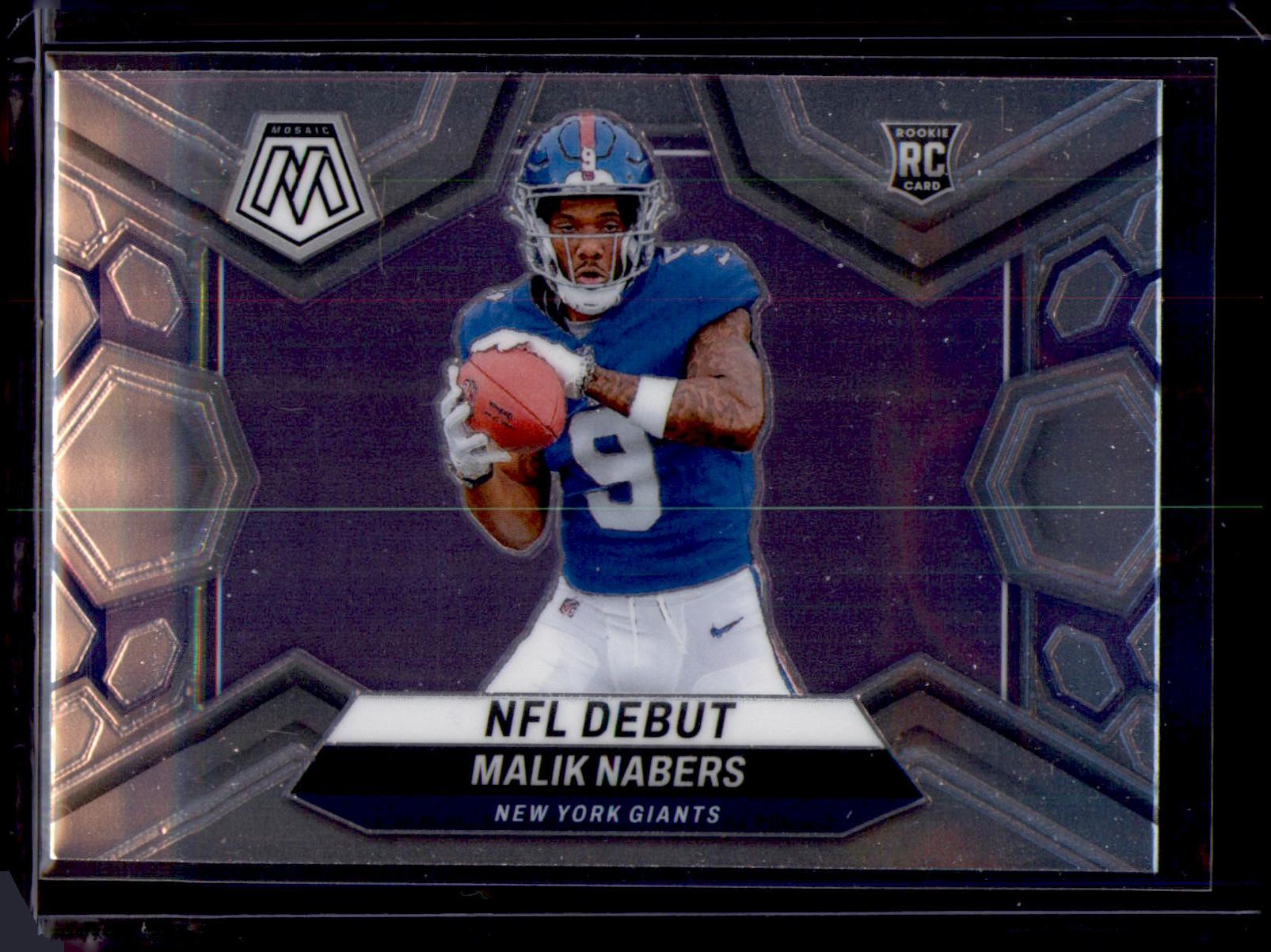 2024 Panini Mosaic #284 Malik Nabers