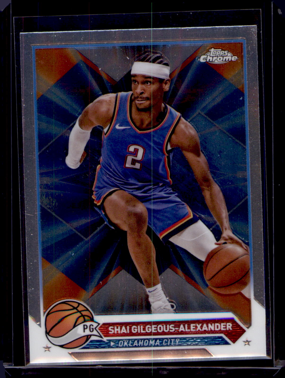 2023-24 Topps Chrome #53 Shai Gilgeous-Alexander