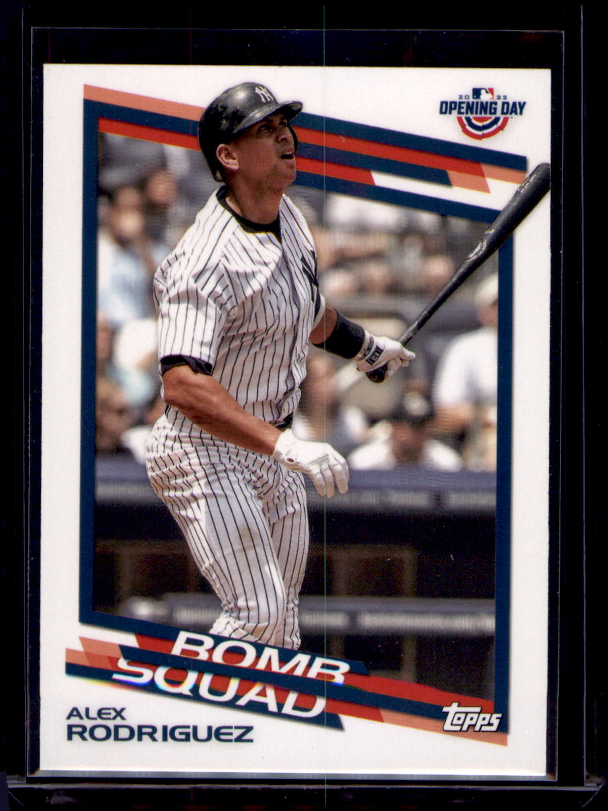 2022 Topps Opening Day #BS-4 Alex Rodriguez