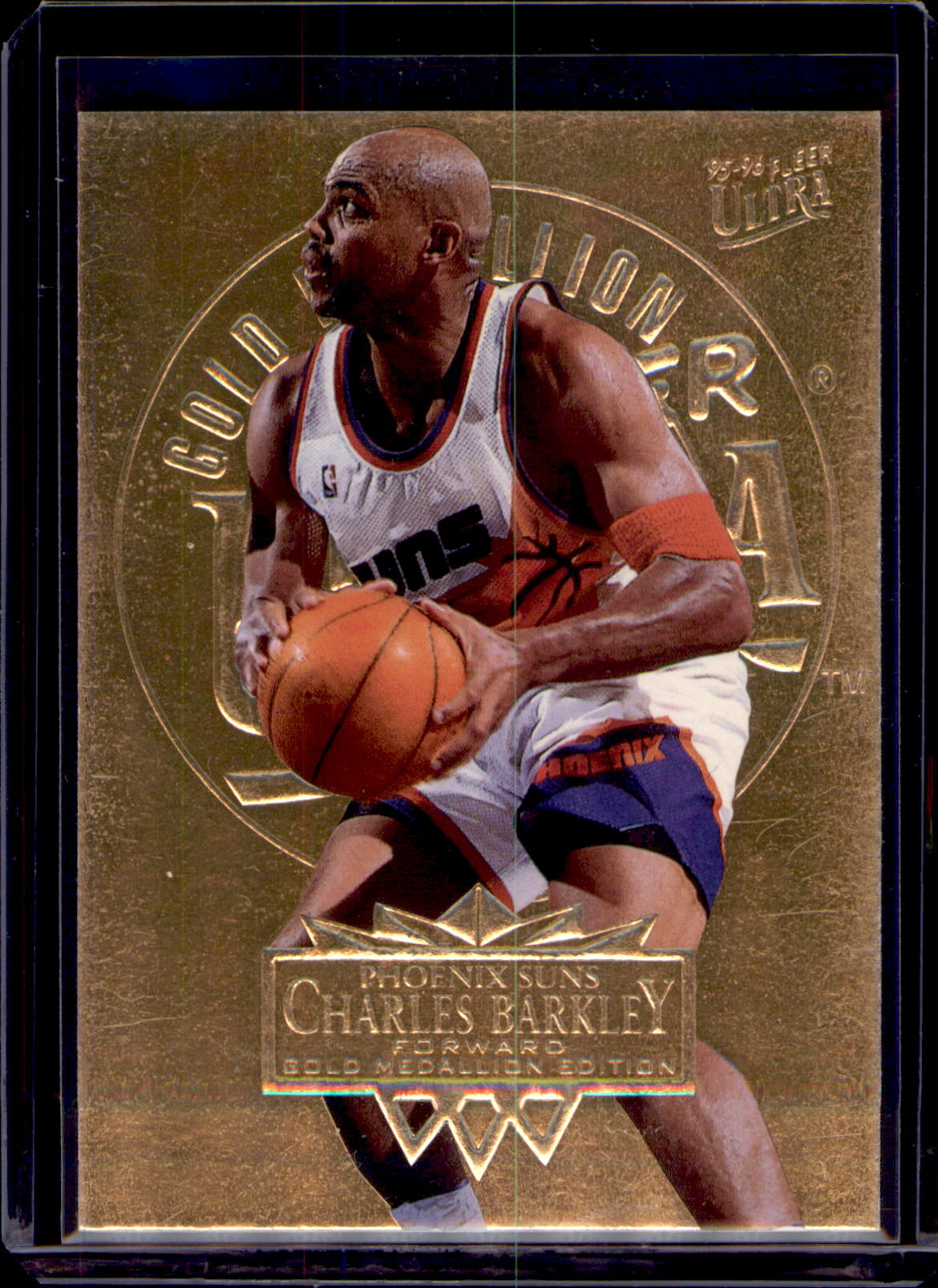 1995-96 Ultra #139 Charles Barkley