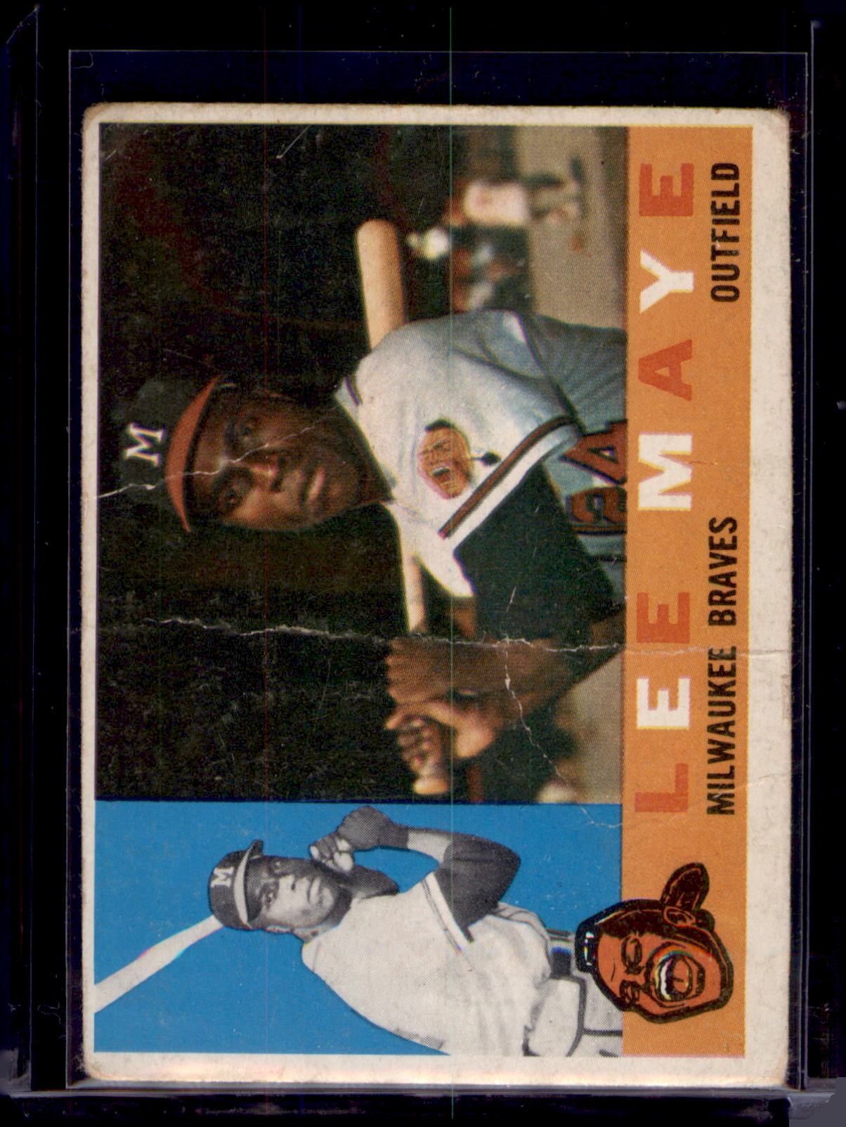1960 Topps #246 Lee Maye Rookie