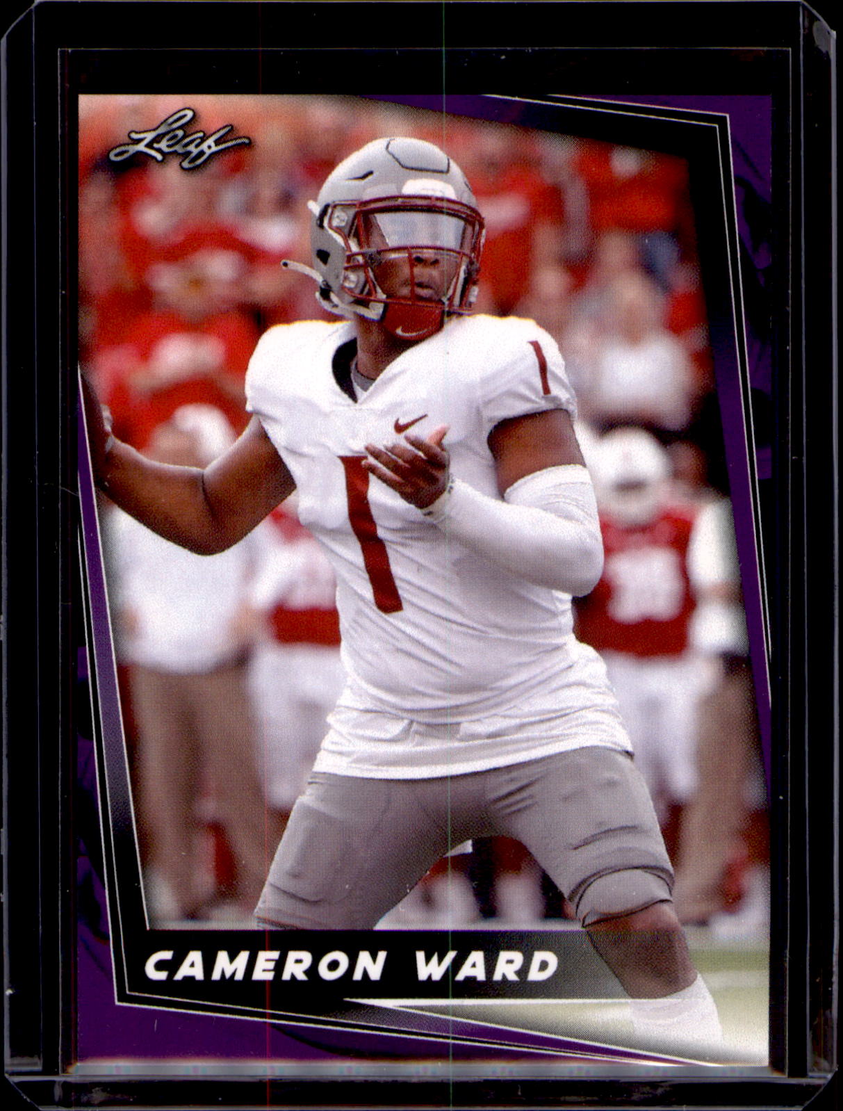 2024 Leaf #14 Cameron Ward
