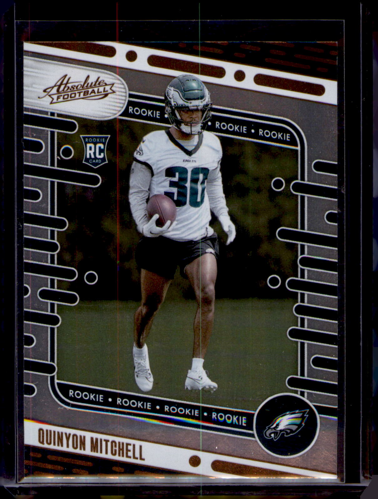 2024 Panini Absolute #122 Quinyon Mitchell Bronze Rookie