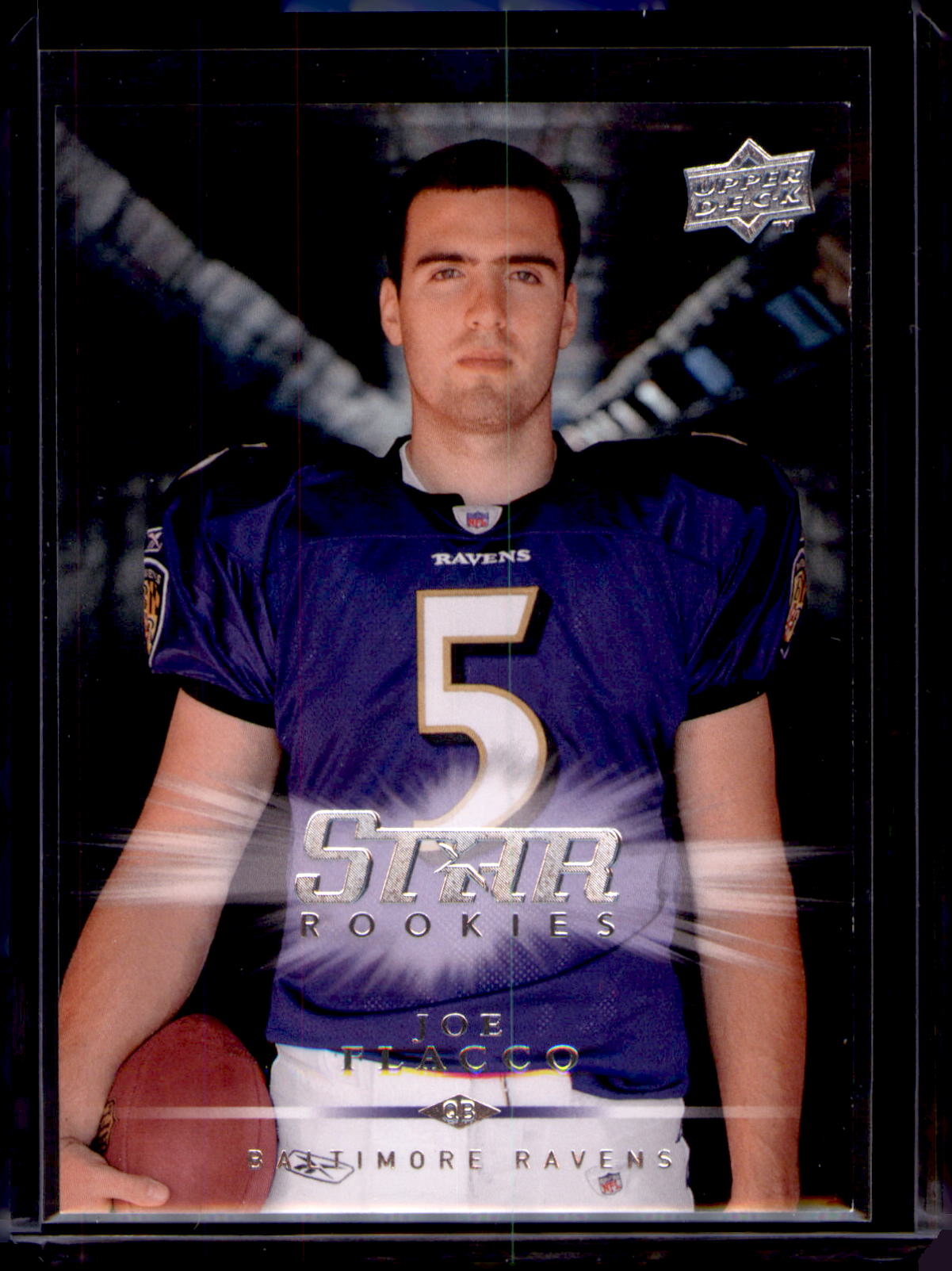 2008 Upper Deck #251 Joe Flacco Rookie
