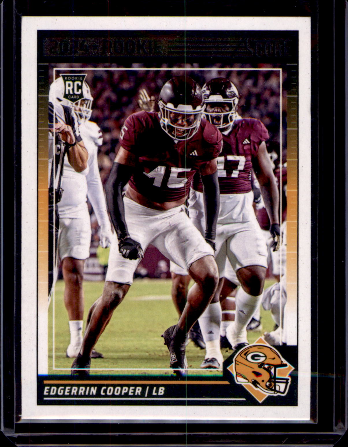 2024 Score #341 Edgerrin Cooper Rookie
