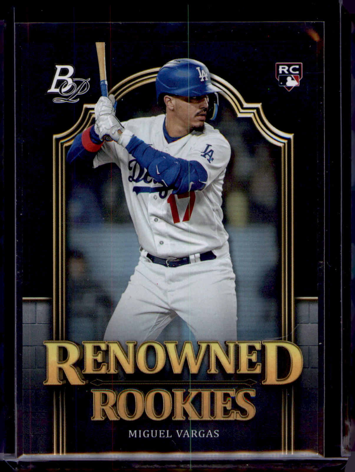 2023 Bowman Platinum #RR-8 Miguel Vargas