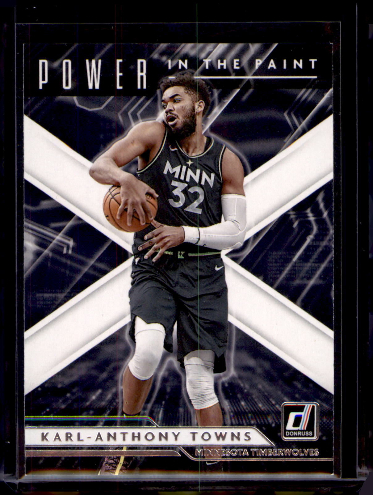 2021-22 Donruss #5 Karl-Anthony Towns