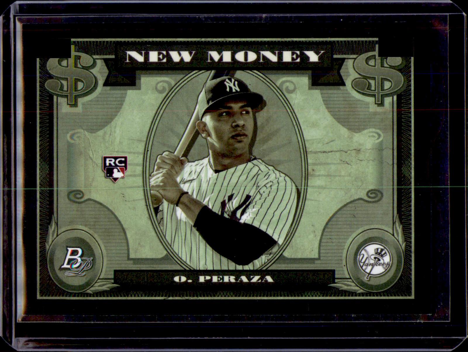 2023 Bowman Platinum #NM-3 Oswald Peraza