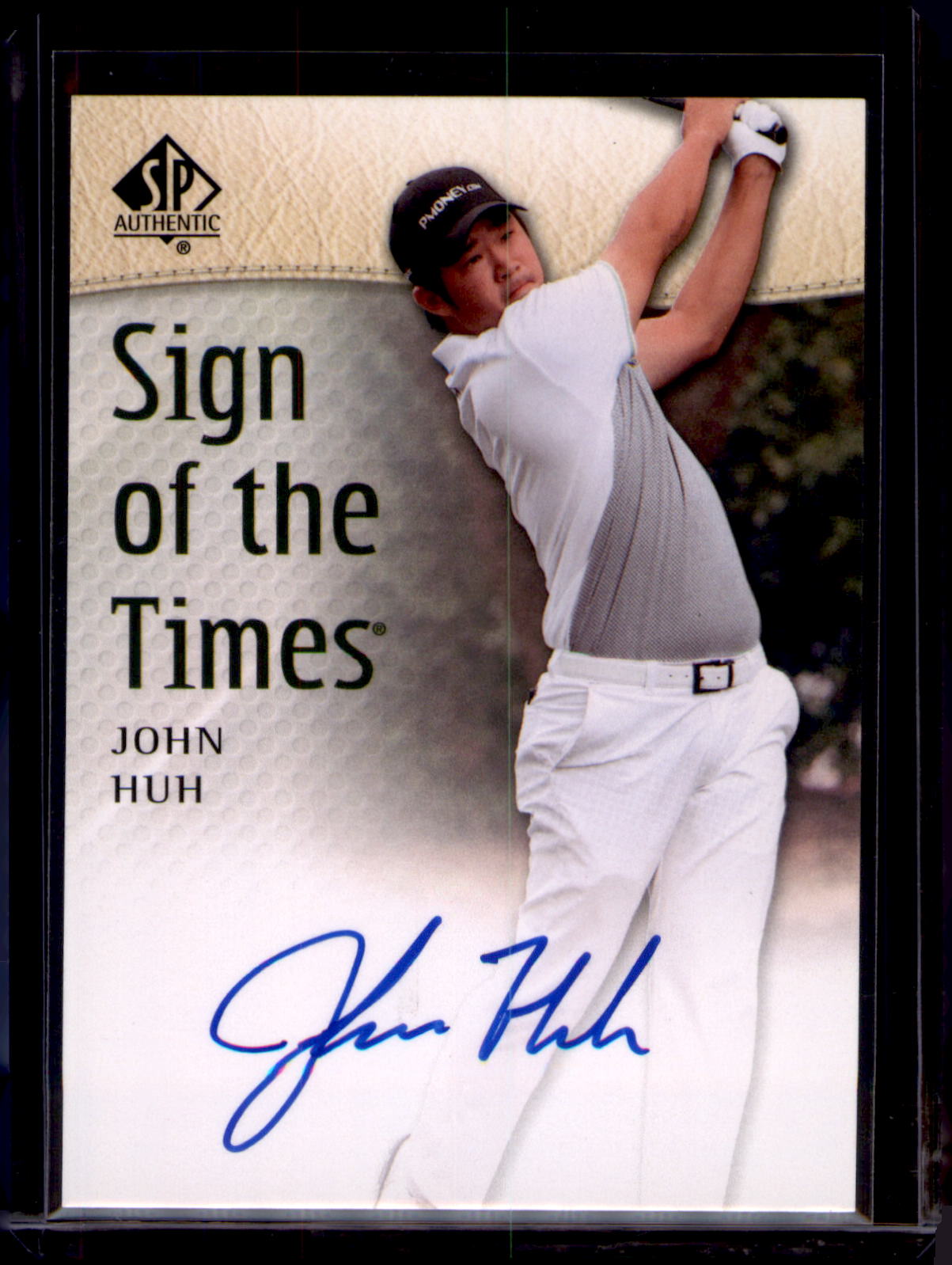 2014 SP Authentic #SOTT-HU John Huh Auto