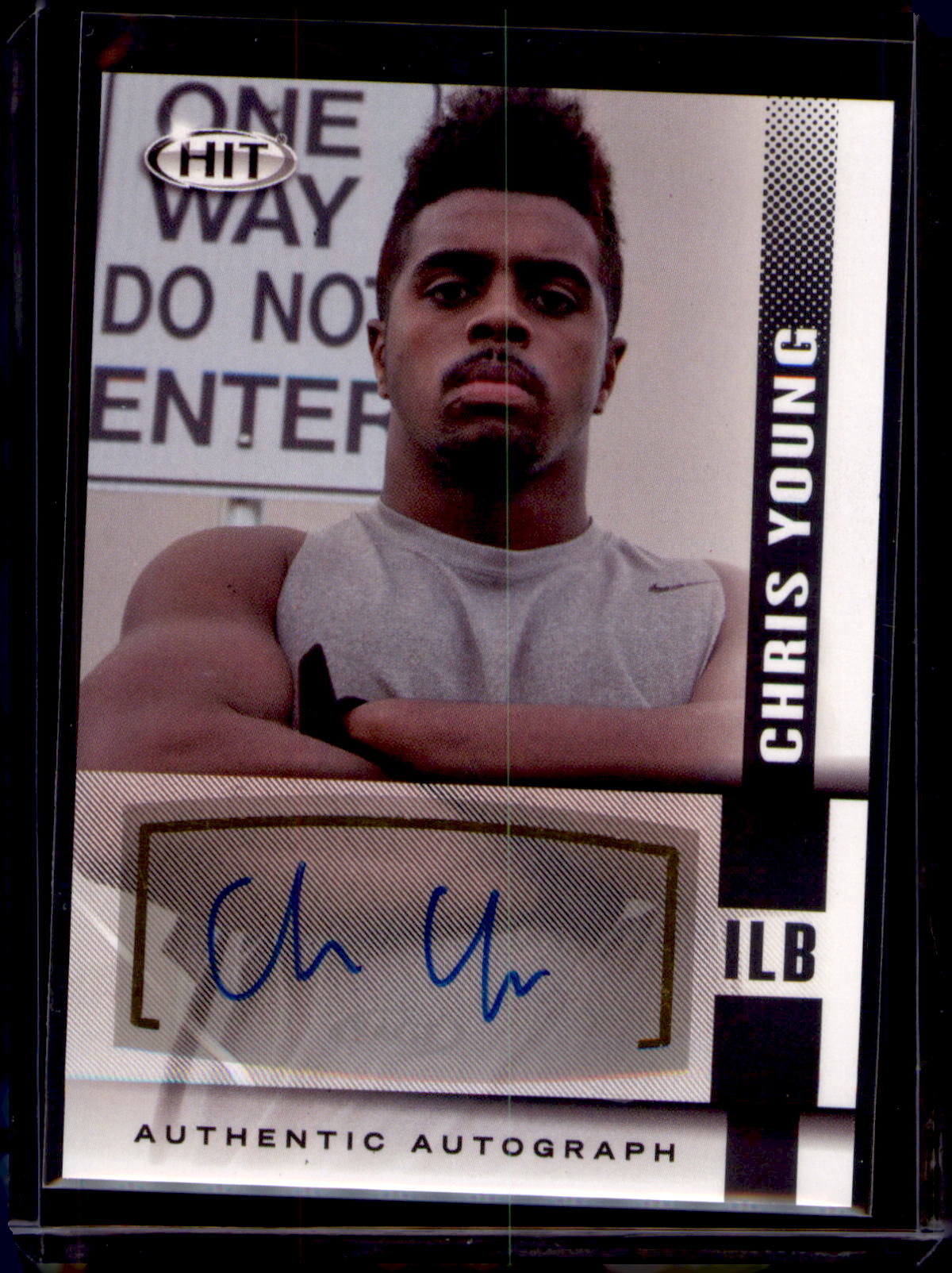 2014 SAGE HIT #A143 Chris Young Auto