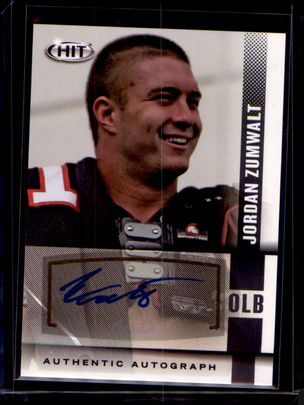 2014 SAGE HIT #A35 Jordan Zumwalt Auto