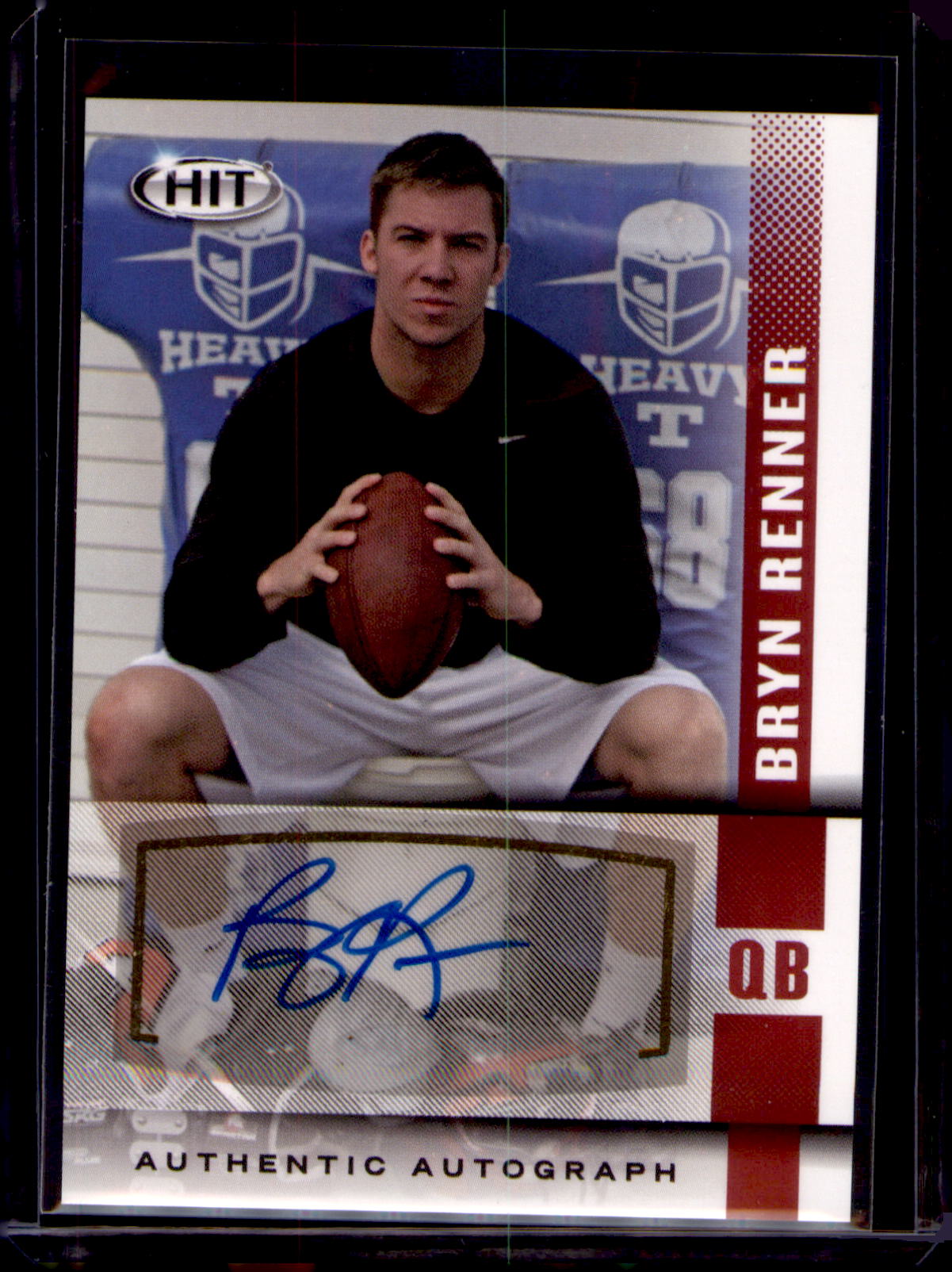 2014 SAGE HIT #A102 Bryn Renner Auto