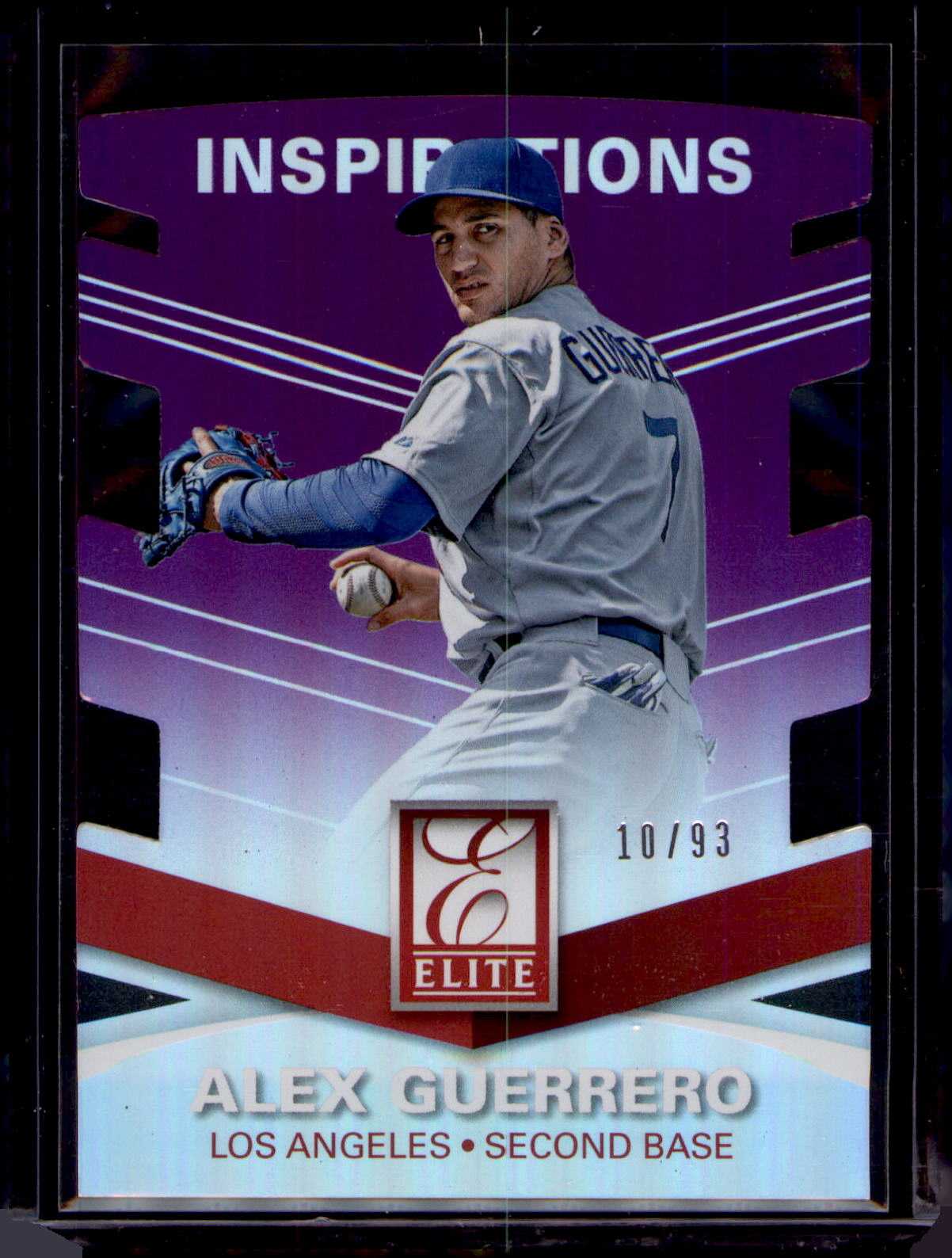 2015 Panini Elite #129 Alex Guerrero # 10/93