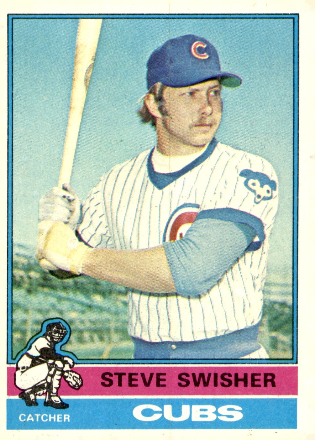 1976 Topps #173 Steve Swisher