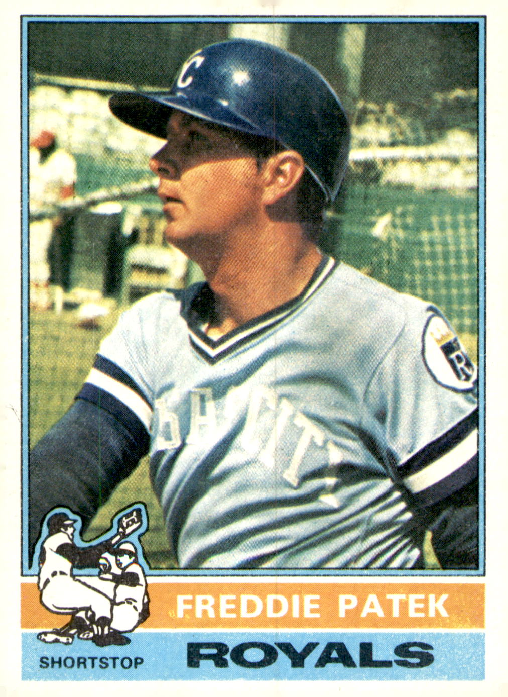1976 Topps #167 Freddie Patek