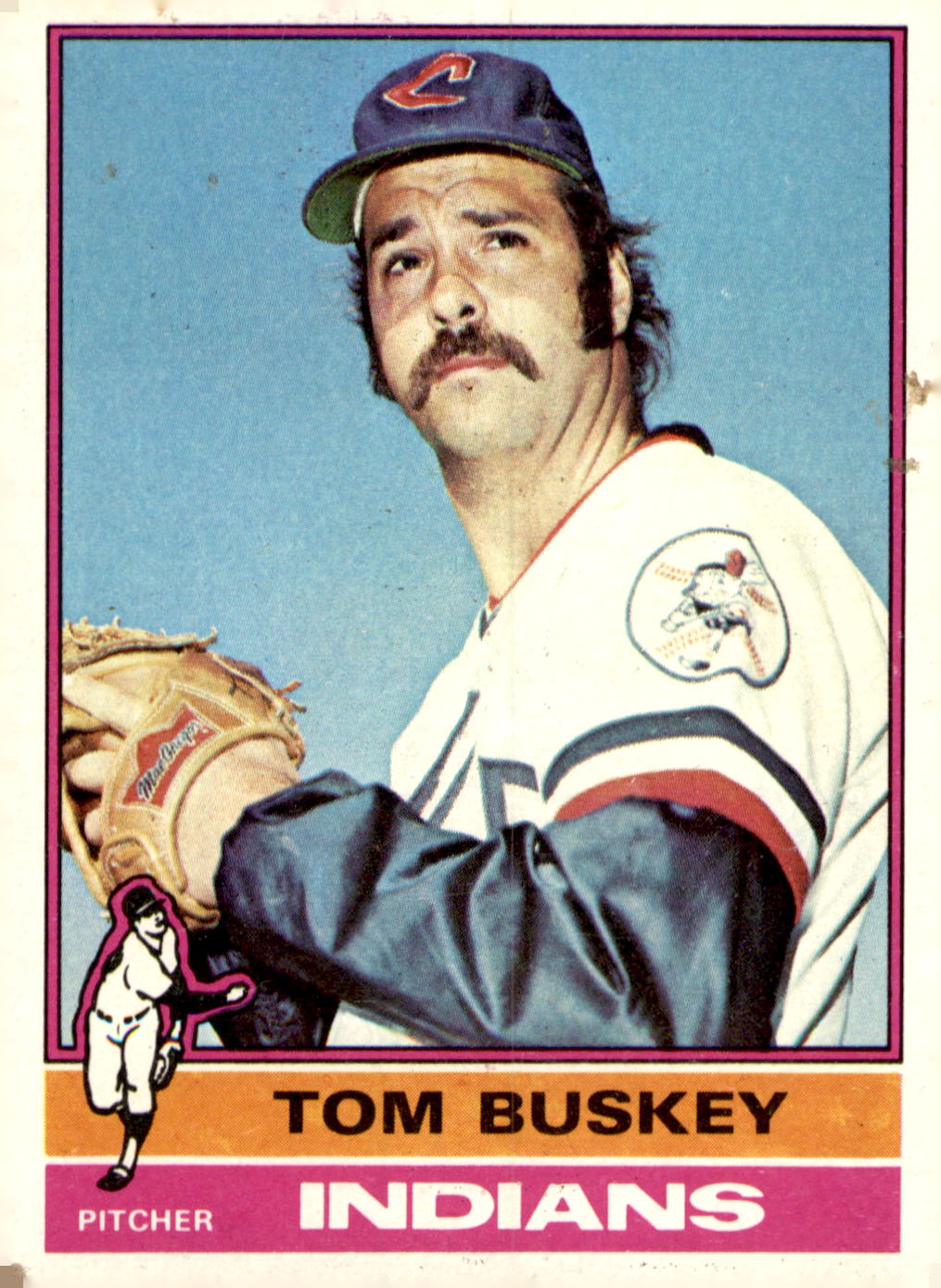 1976 Topps #178 Tom Buskey