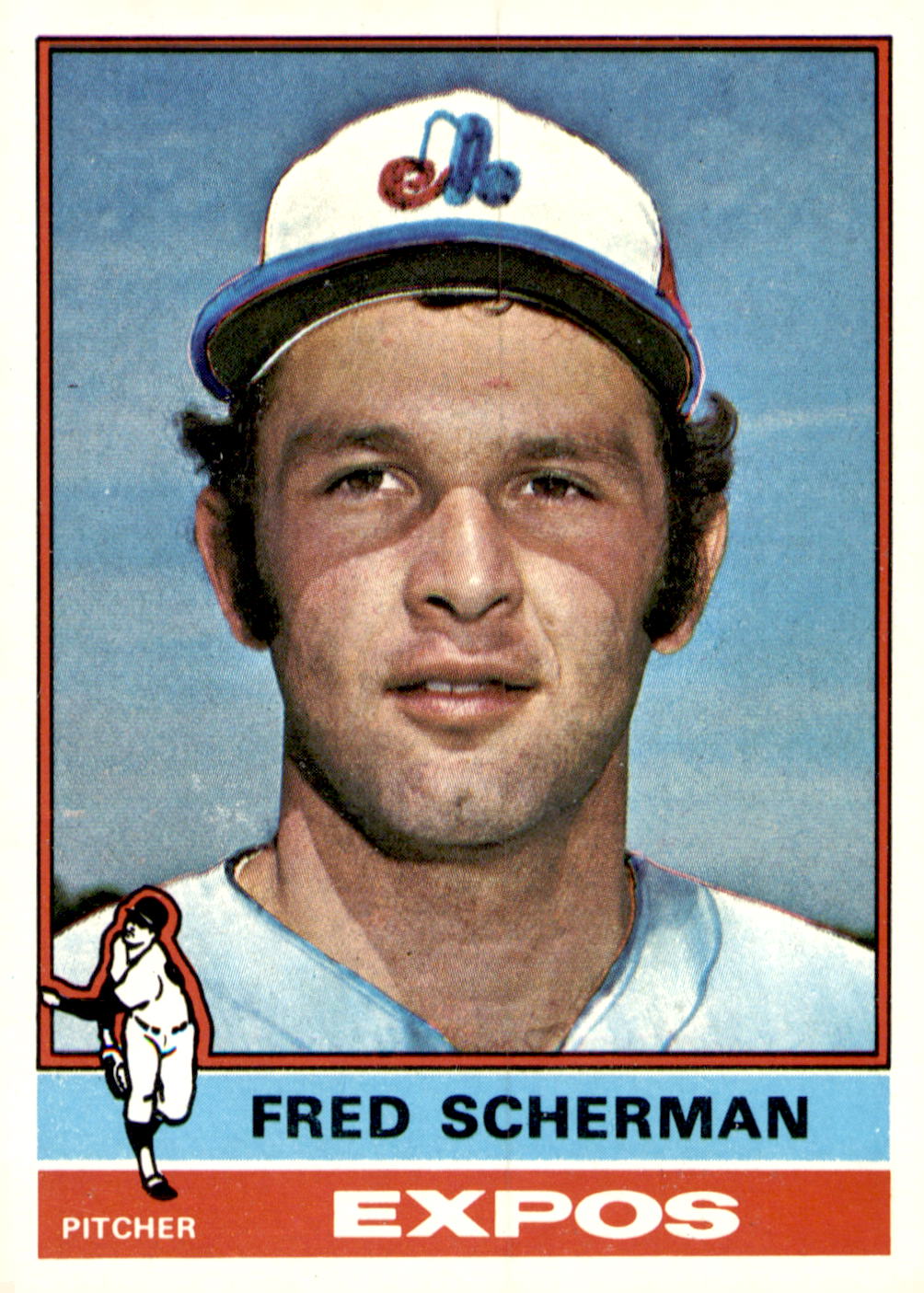 1976 Topps #188 Fred Scherman