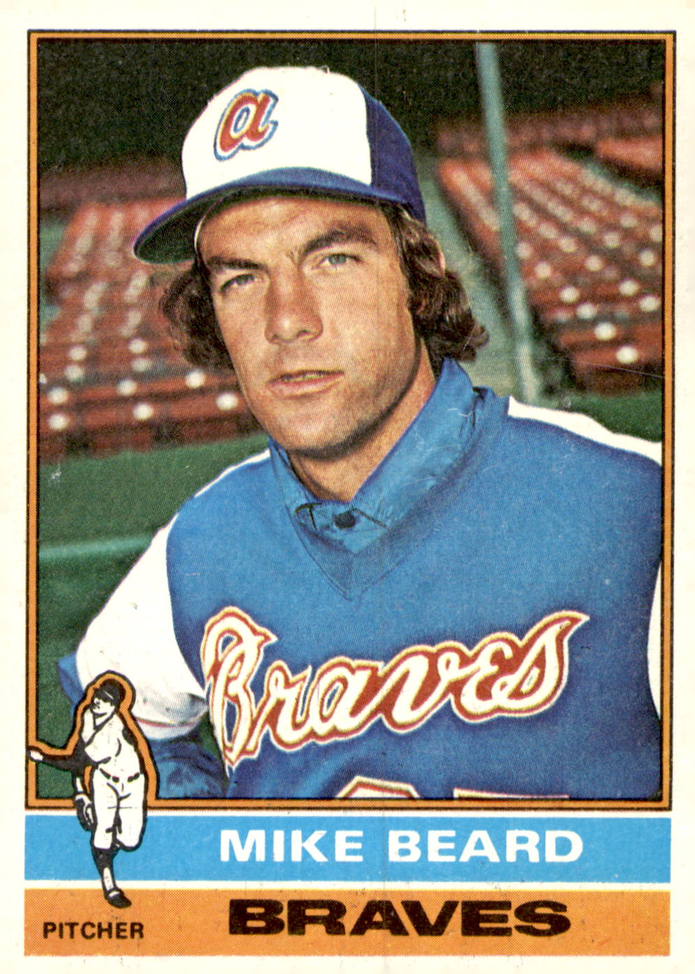 1976 Topps #511 Jamie Easterly