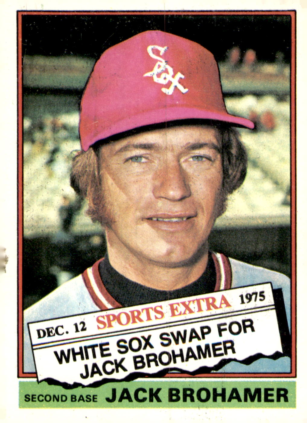 1976 Topps #618T Jack Brohamer