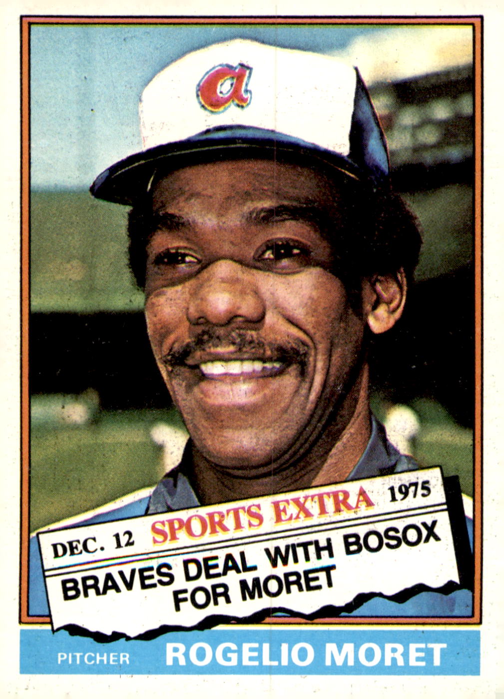 1976 Topps #632T Rogelio Moret
