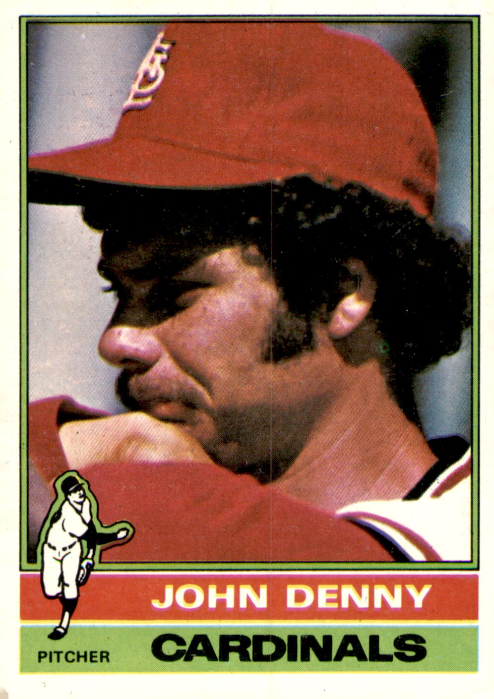 1976 Topps #339 John Denny