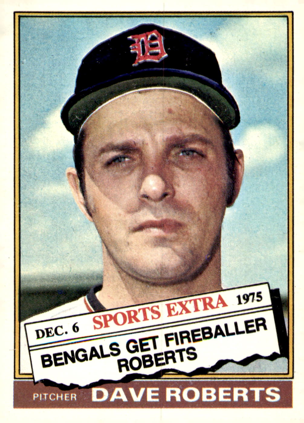 1976 Topps #649T Dave Roberts