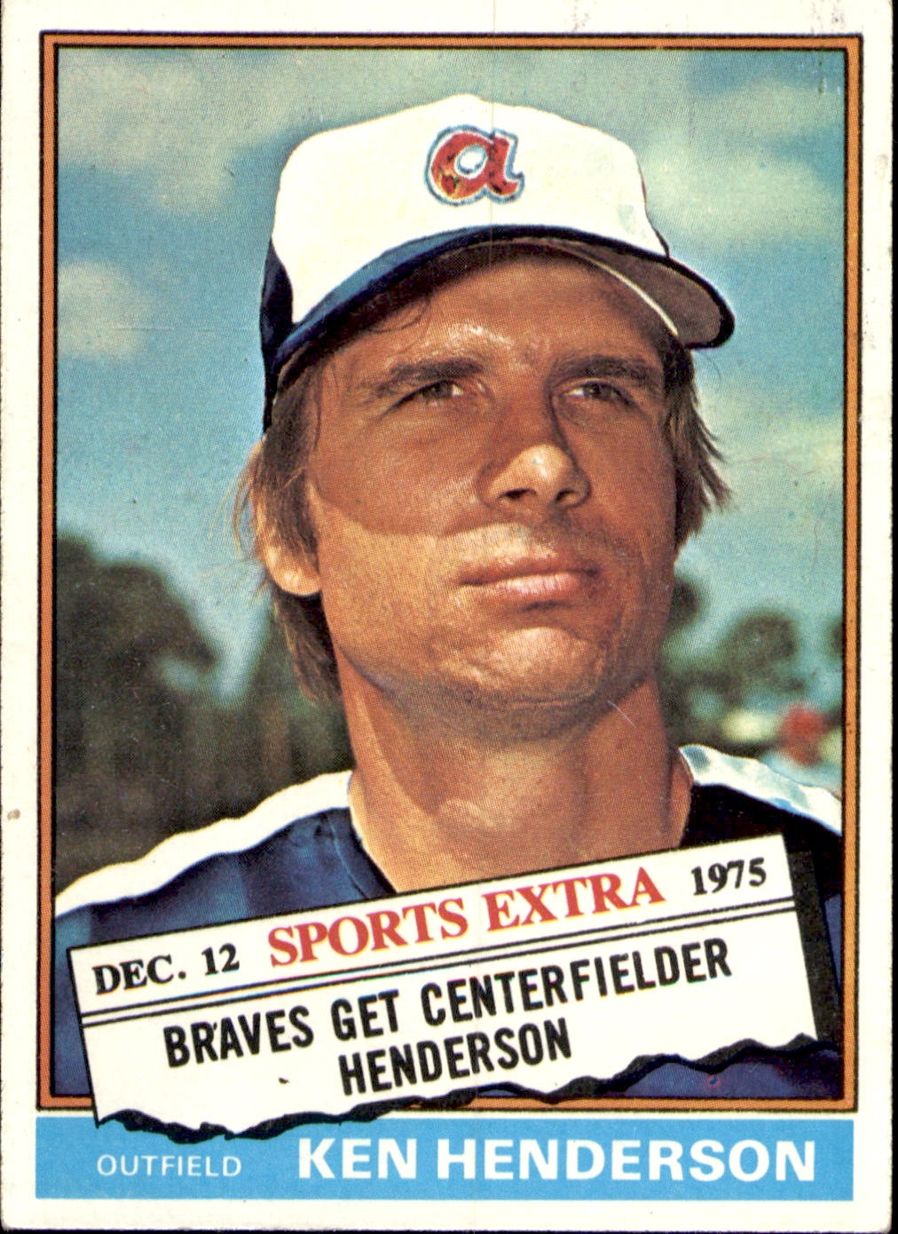 1976 Topps #464T Ken Henderson