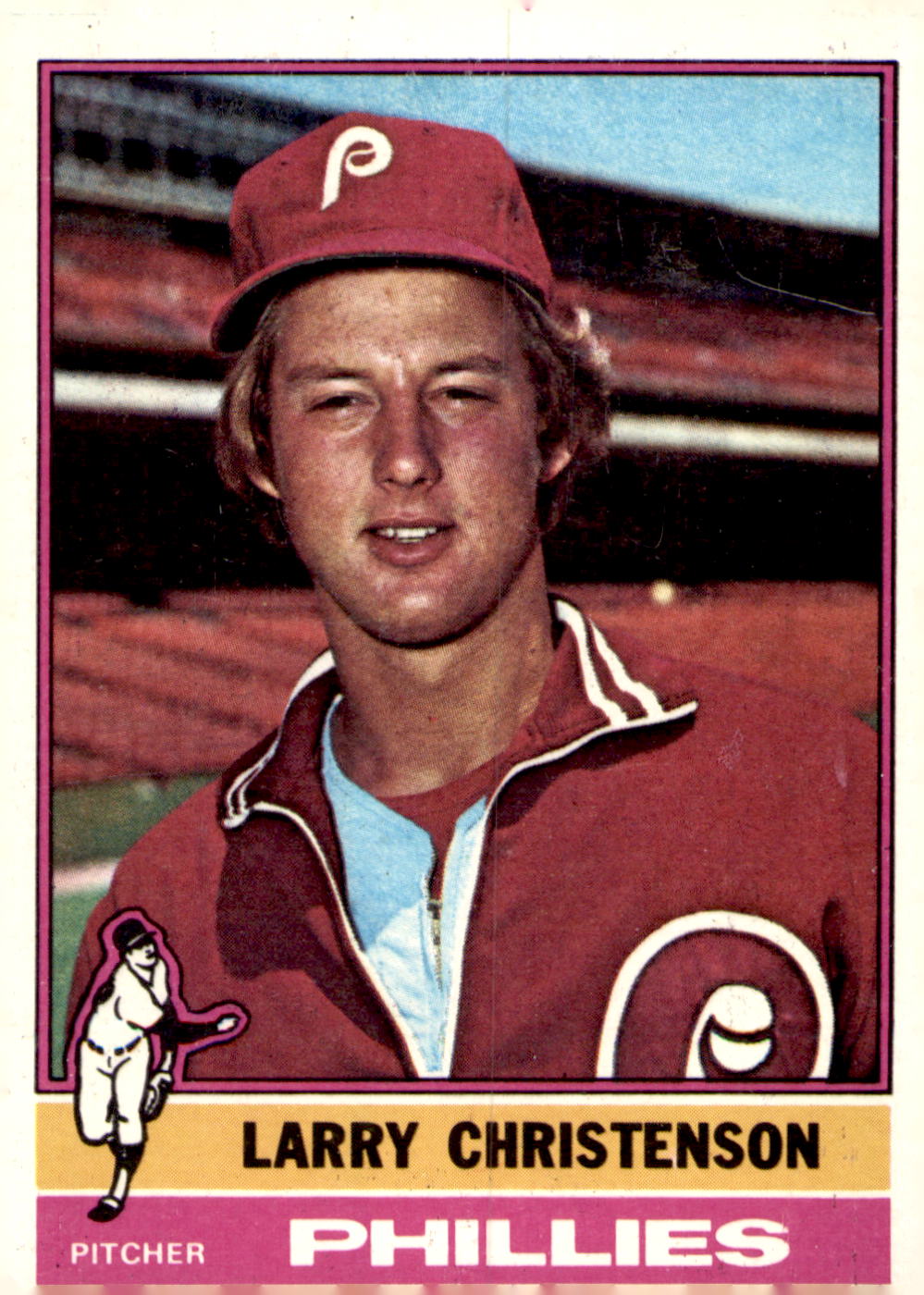 1976 Topps #634 Larry Christenson