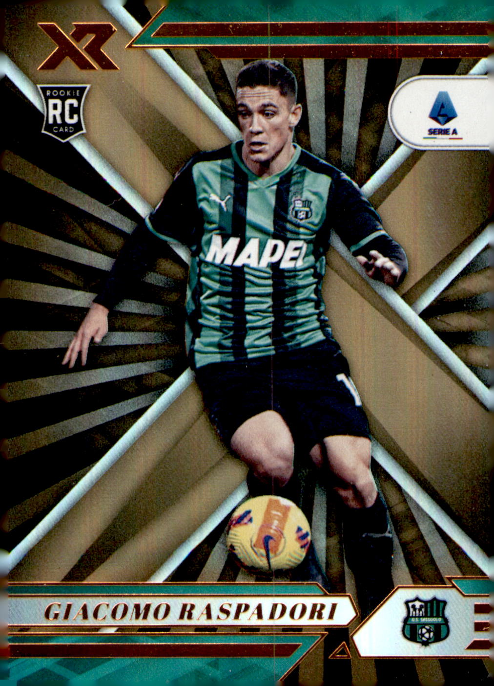 2021-22 Panini Chronicles #137 Giacomo Raspadori