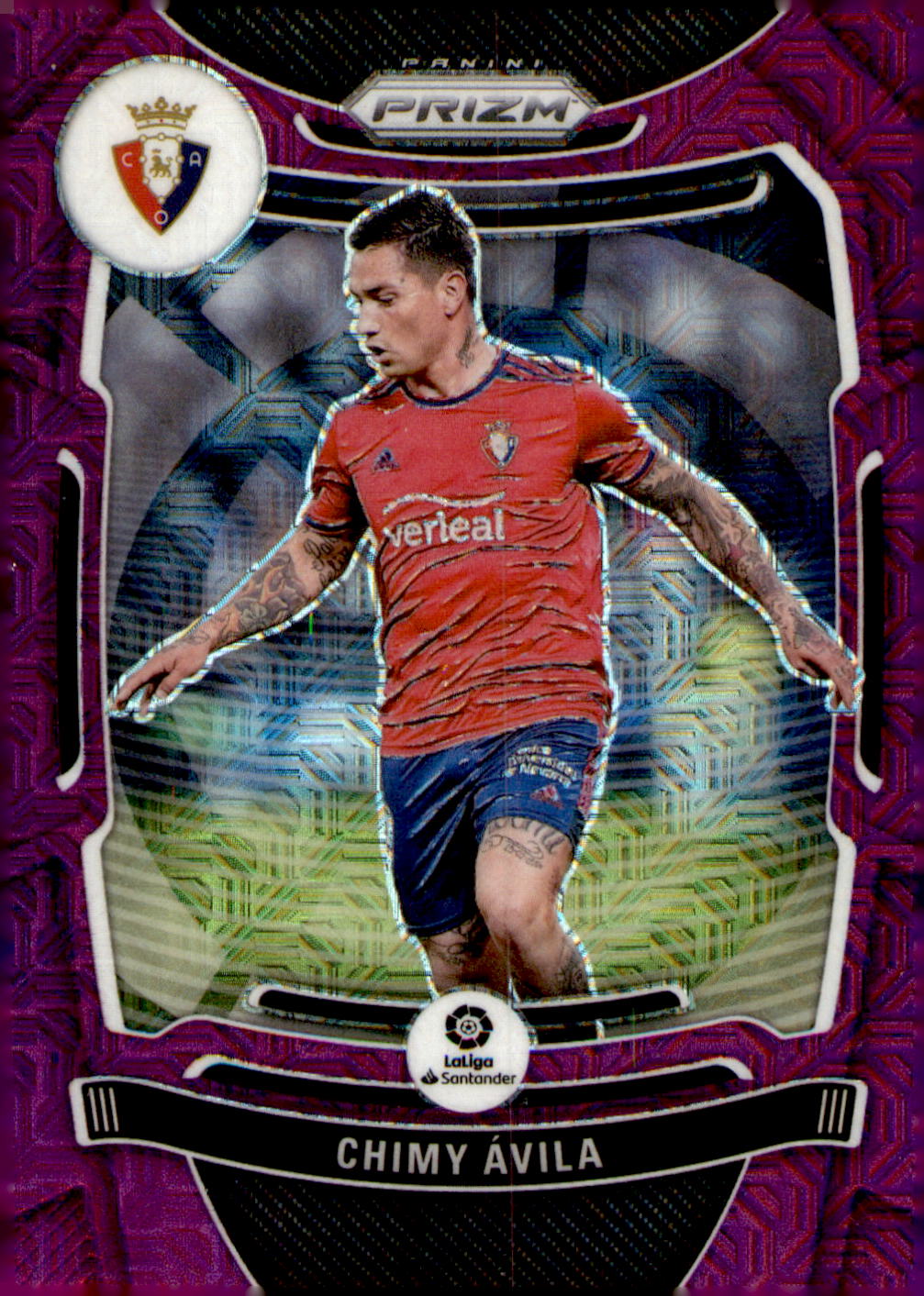 2021-22 Panini Chronicles #202 Chimy Avila Purple Mojo
